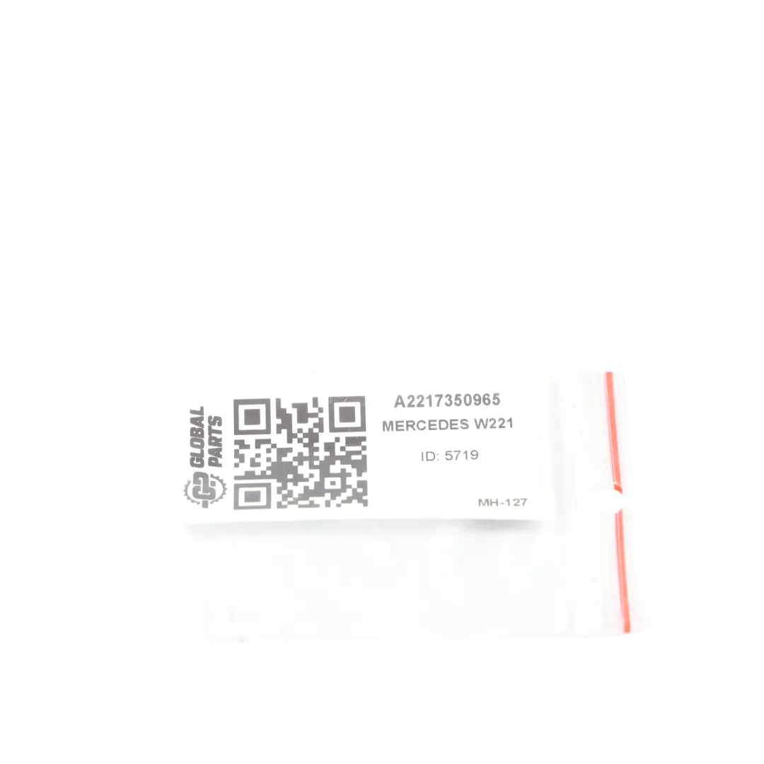 Türfenster Dichtungsschiene Hinten Links für Mercedes W221 mit Teilenummer A2217350965 Mercedes W221 Türfenster Dichtungsschiene Hinten Links - SKU A2217350965 - Teilenummer A2217350965