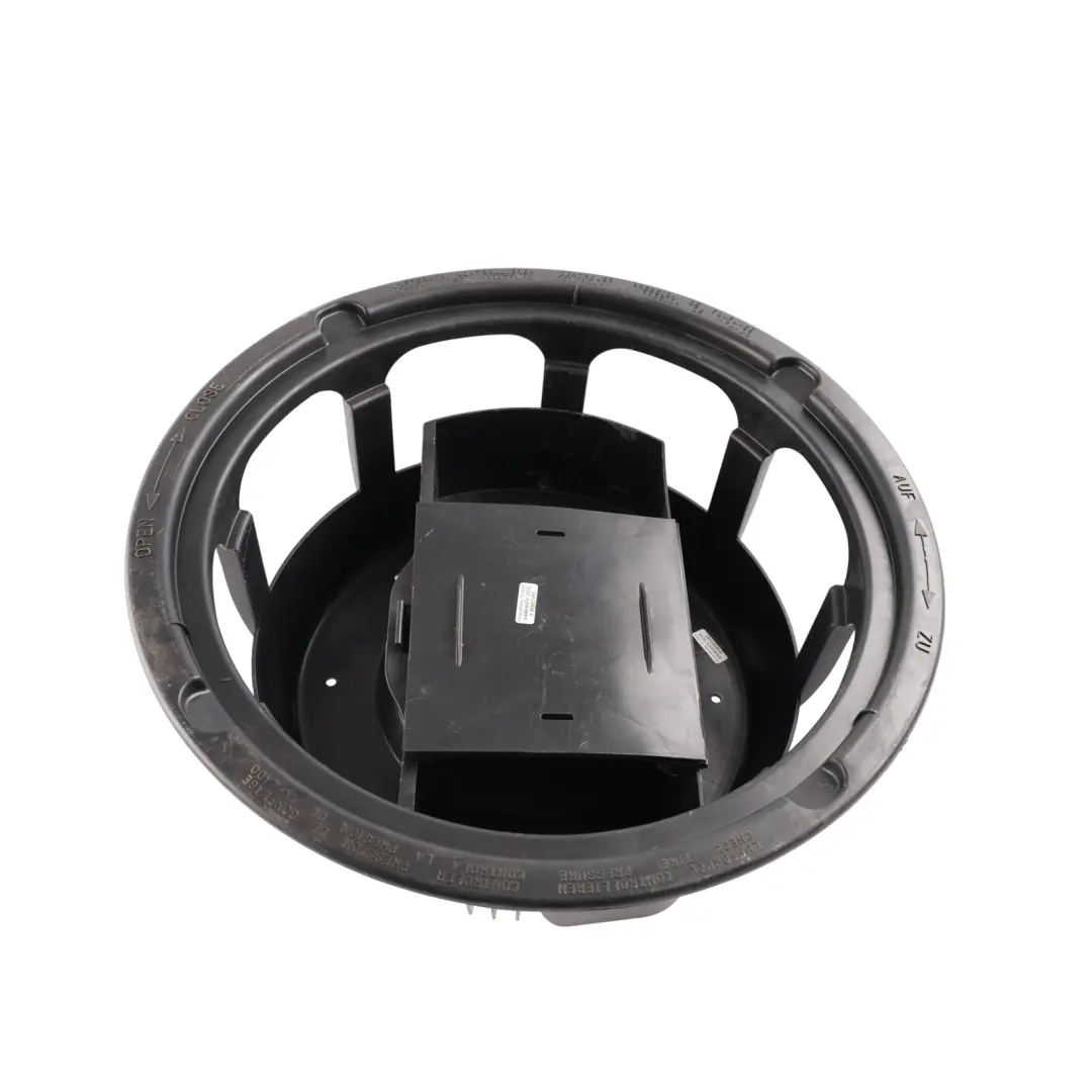 Mercedes C215 W220 Spare Wheel Bracket Holder Cover Mount Support A2208980007 - SKU A2218902714 - Part number A2218902714