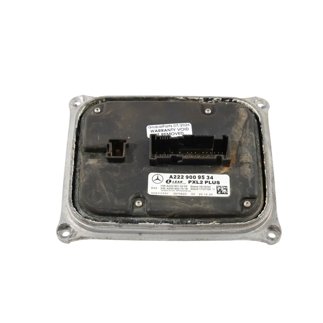 Front Headlight Headlamp Control Unit Module to Mercedes W222 with Part number A2229009534 Mercedes W222 Front Headlight Headlamp Control Unit Module - SKU A2229009534 - Part number A2229009534