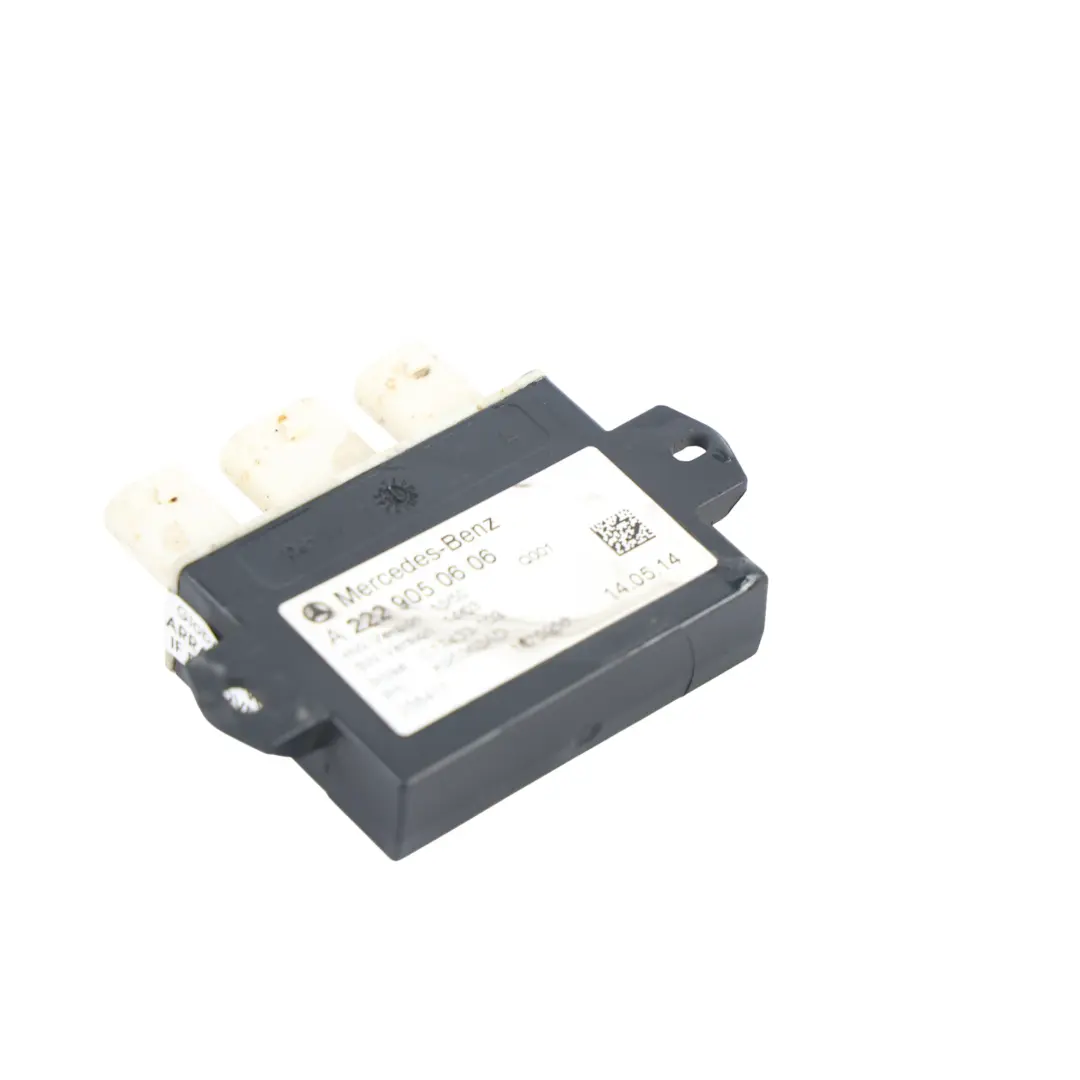 Mercedes W205 W212 S212 C217 Module Commande Hayon Coffre - SKU A2229050606 - Numéro de pièce A2229050606