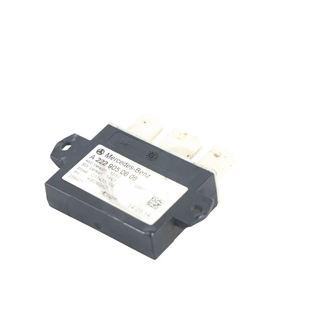 Boot Lid Control Module Unit to Mercedes W205 W212 S212 C217 Tailgate with Part number A2229050606 Mercedes W205 W212 S212 C217 Tailgate Boot Lid Control Module Unit - SKU A2229050606 - Part number A2229050606