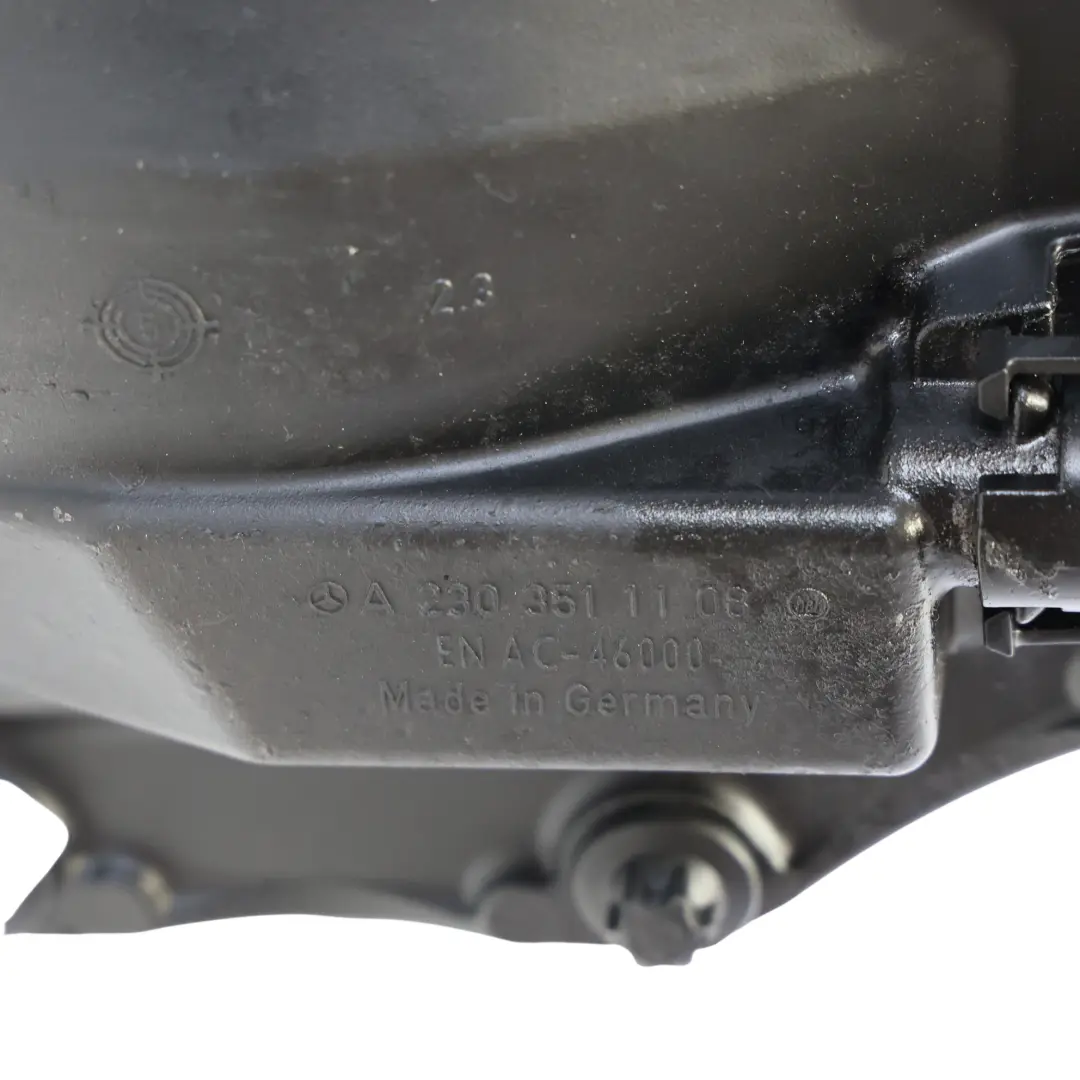 Mercedes R230 W211 Rear Axle Differential Diff WARRANTY - SKU A2303511108 - Part number A2303511108