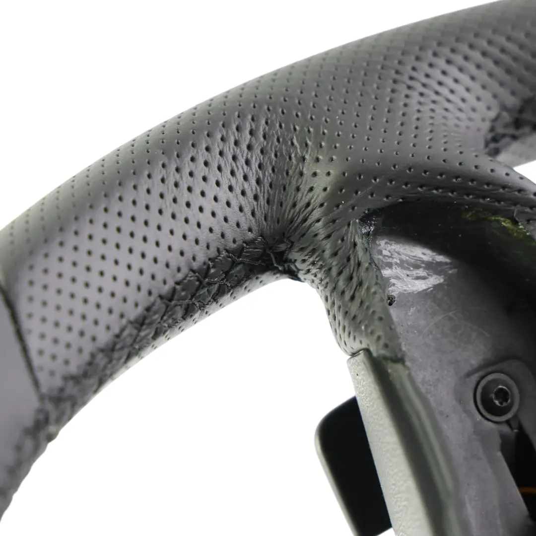 Mercedes CLS C219 Steering Wheel NEW Black Leather Paddle Shift - SKU A2304602476-1 - Part number A2304602476