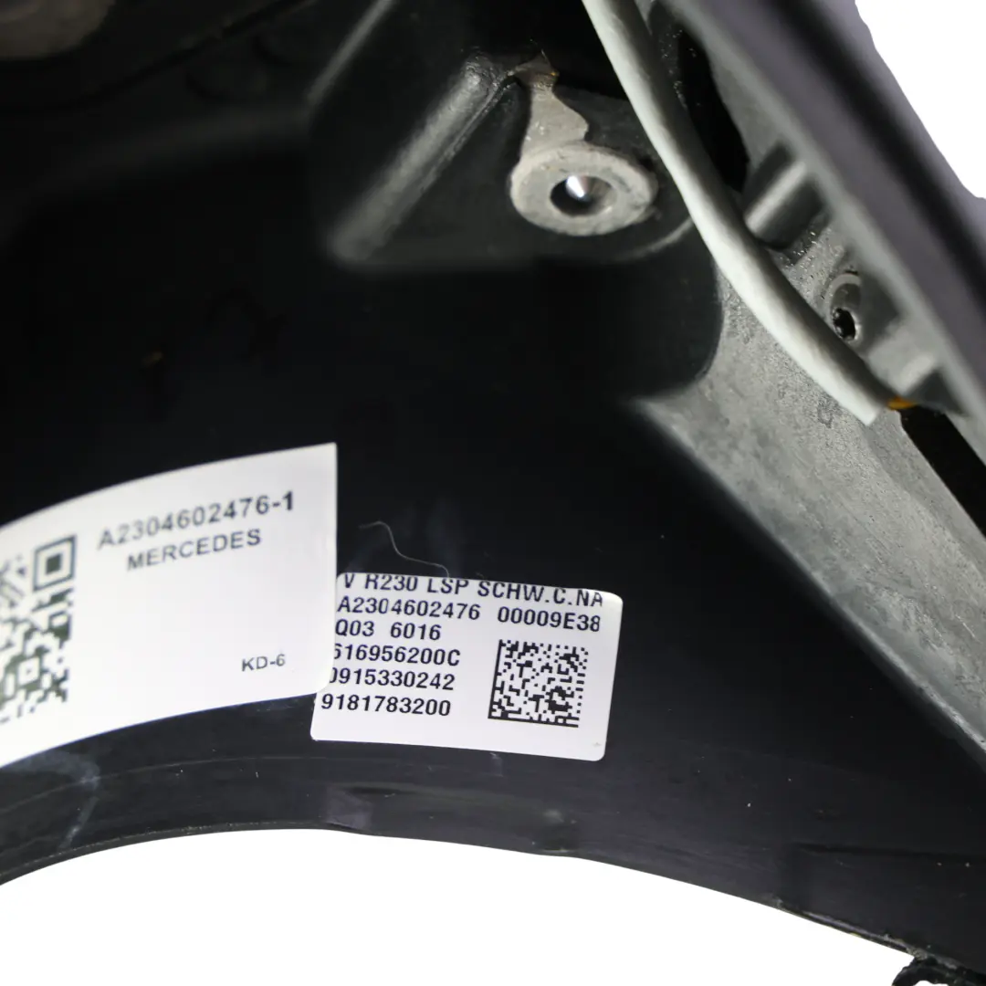 Mercedes CLS C219 Lenkrad NEU Schwarz Leder Schaltwippen - SKU A2304602476-1 - Teilenummer A2304602476