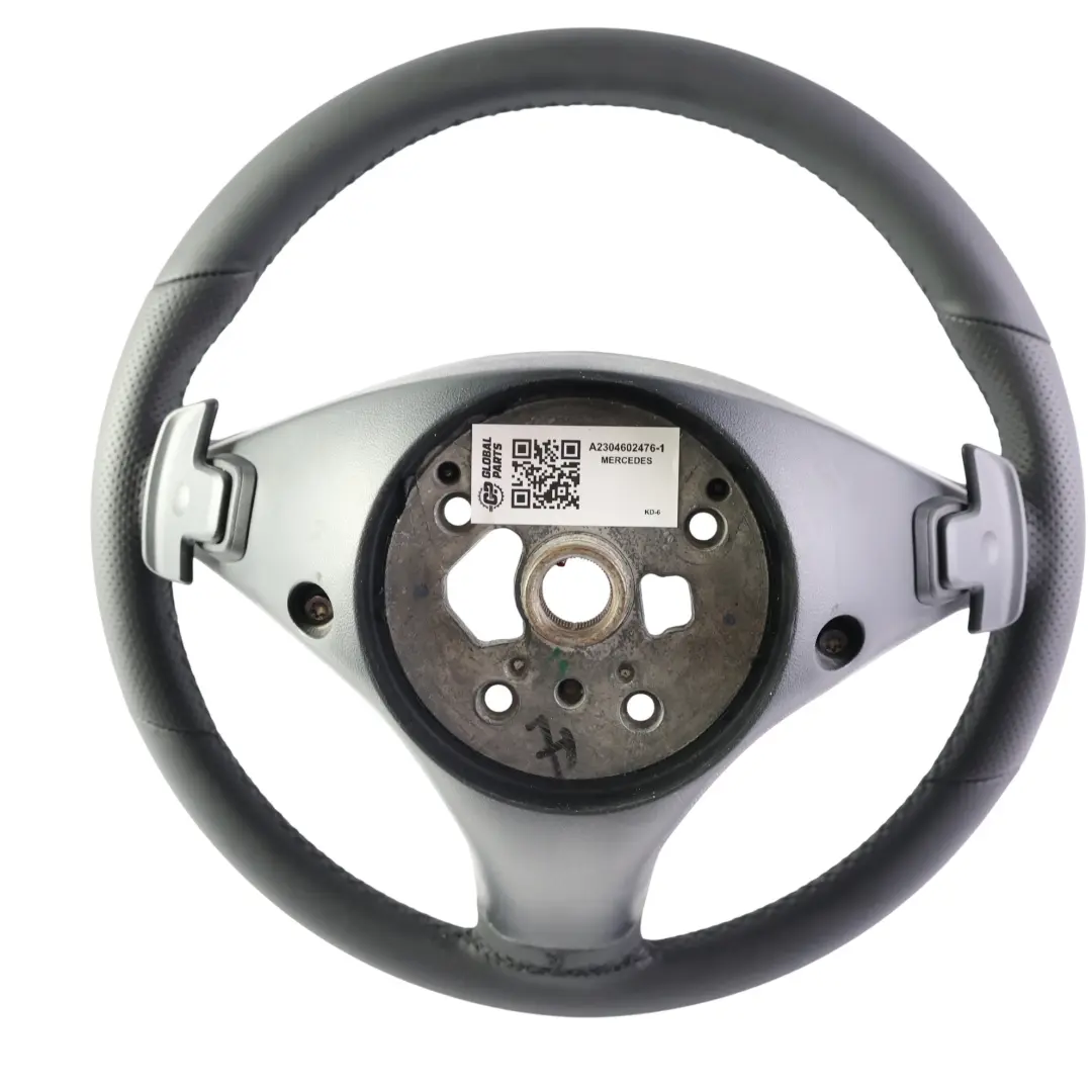 Volant NOUVEAU Cuir Noir Palettes Changement Vitesses pour Mercedes C219 à propos du numéro de pièce A2304602476 Mercedes C219 Volant NOUVEAU Cuir Noir Palettes Changement Vitesses - SKU A2304602476-1 - Numéro de pièce A2304602476