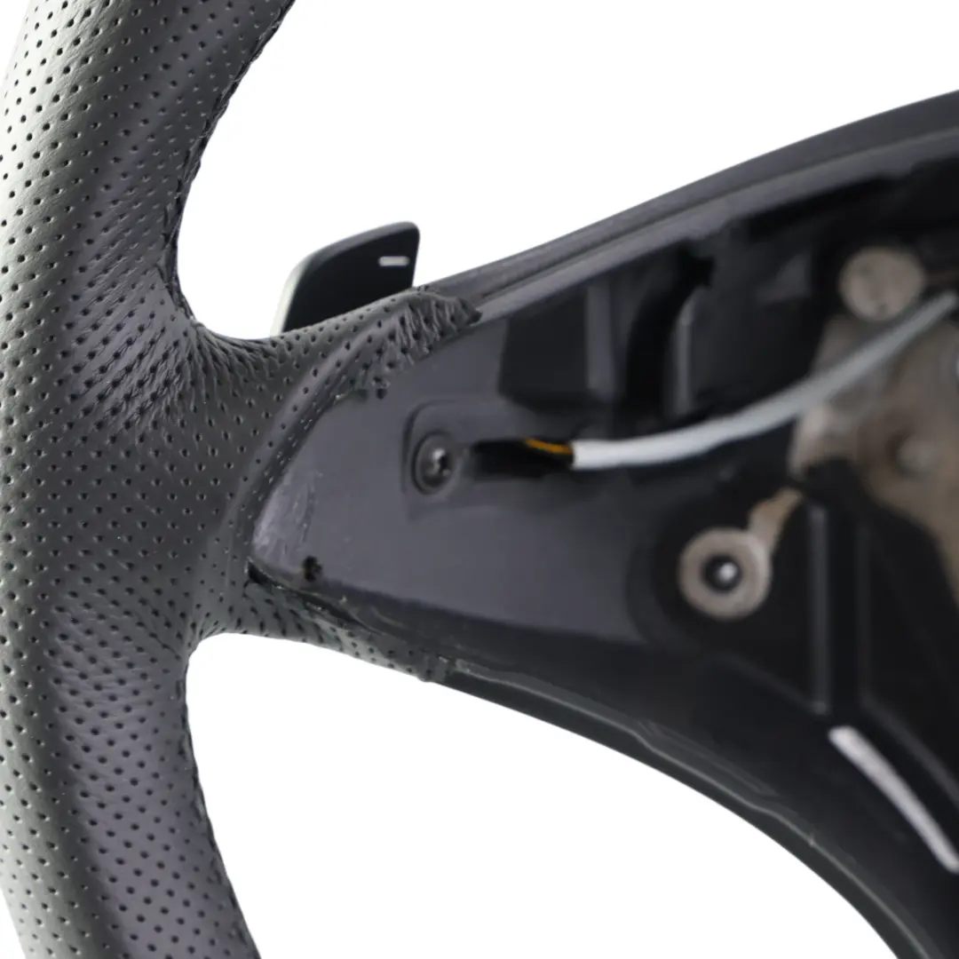 Mercedes CLS C219 Steering Wheel NEW Black Leather Paddle Shift - SKU A2304602476-1 - Part number A2304602476