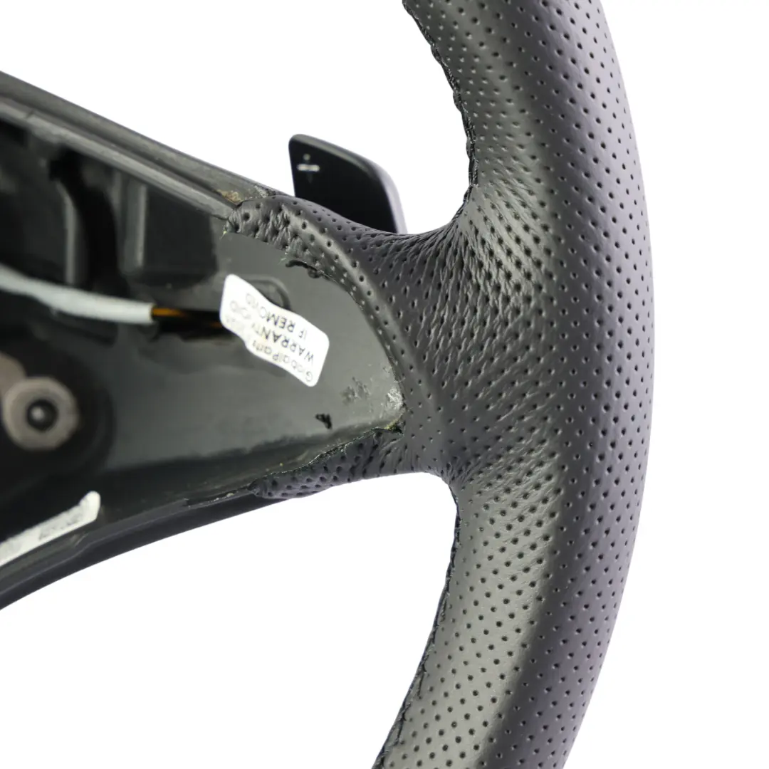 Lenkrad NEU Schwarz Leder Schaltwippen für Mercedes CLS C219 mit Teilenummer A2304602476 Mercedes CLS C219 Lenkrad NEU Schwarz Leder Schaltwippen - SKU A2304602476-1 - Teilenummer A2304602476