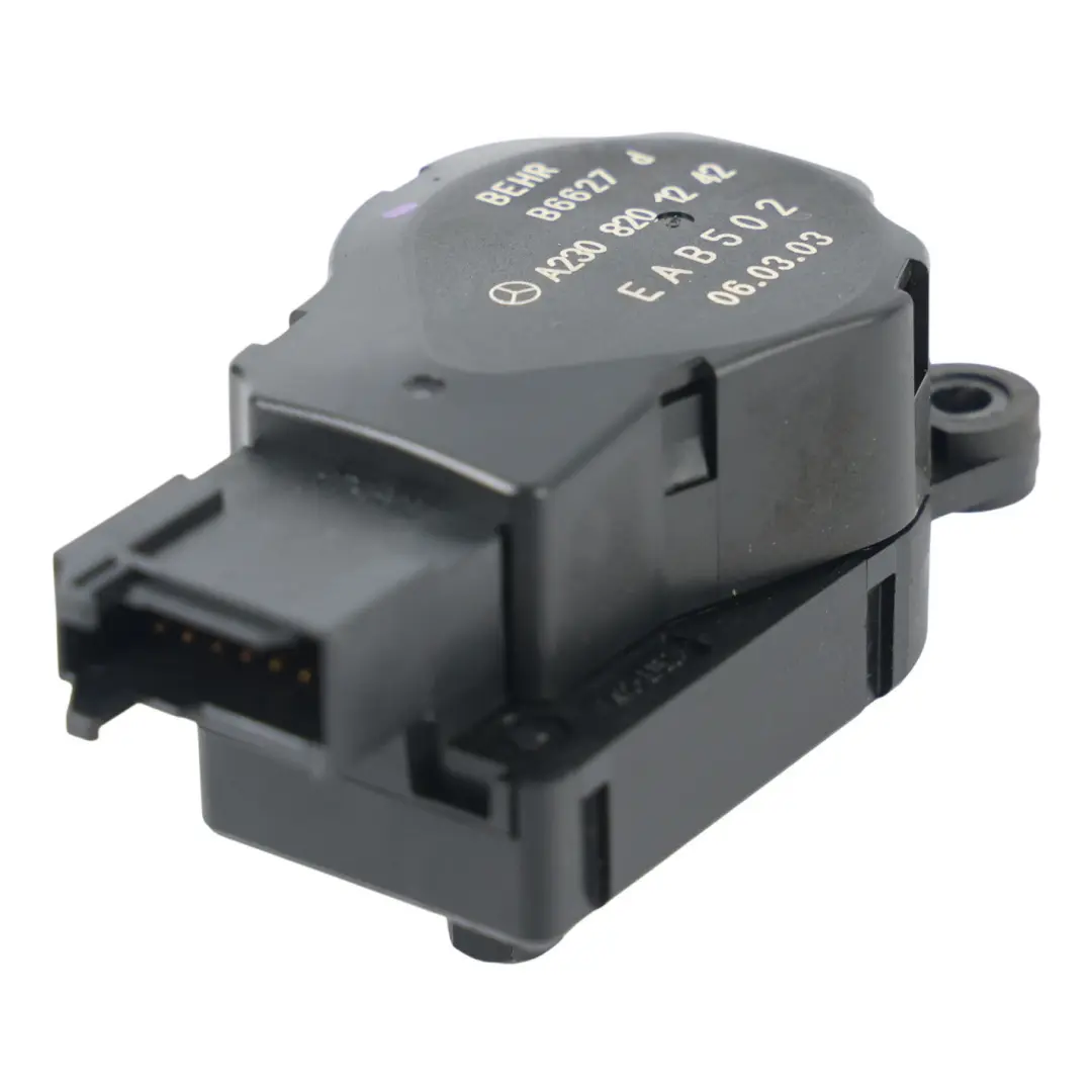Mercedes W203 W209 W211 Motore Attuatore Sportello Riscaldamento - SKU A2308201242 - Numero di parte A2308201242