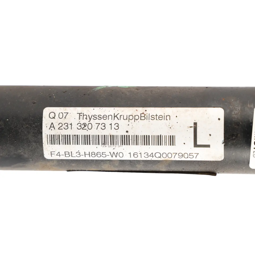 Mercedes SL R231 RearAxle Spring Strut Shock Absorber Left N/S Side - SKU A2313207313 - Part number A2313207313