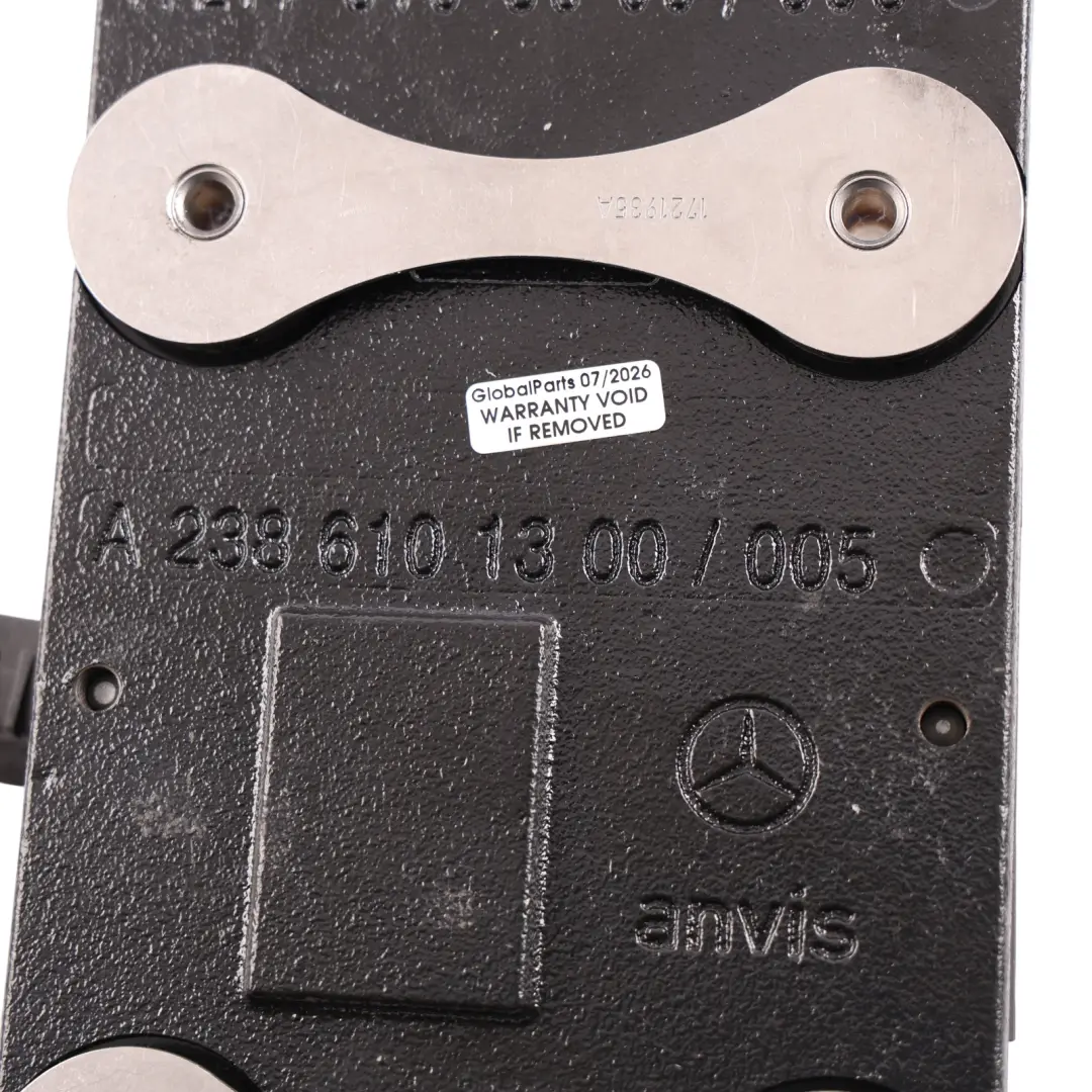 Mercedes A238 Rear End Floor Vibration Damper Petrol Engine M276 - SKU A2386101300 - Part number A2386101300