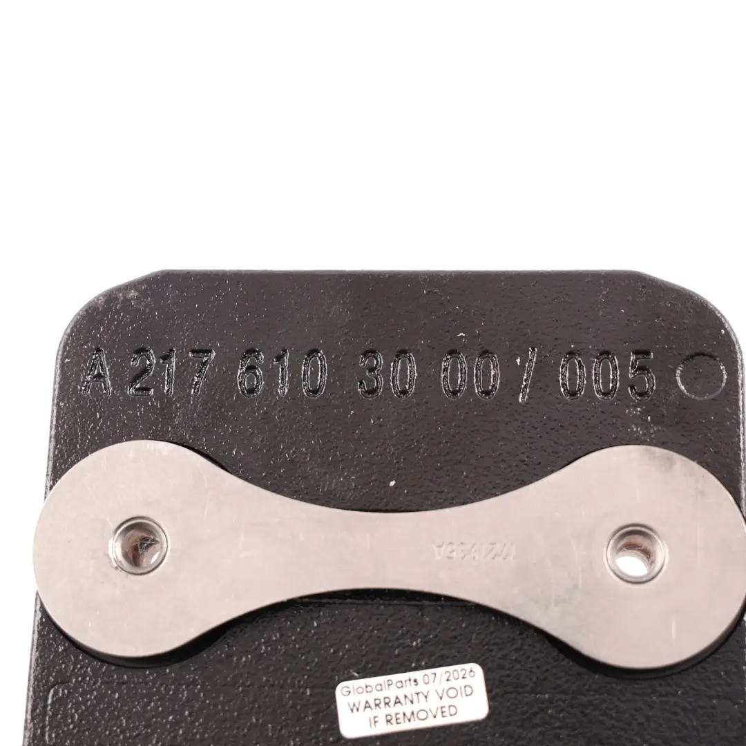 Mercedes A238 Rear End Floor Vibration Damper Petrol Engine M276 - SKU A2386101300 - Part number A2386101300