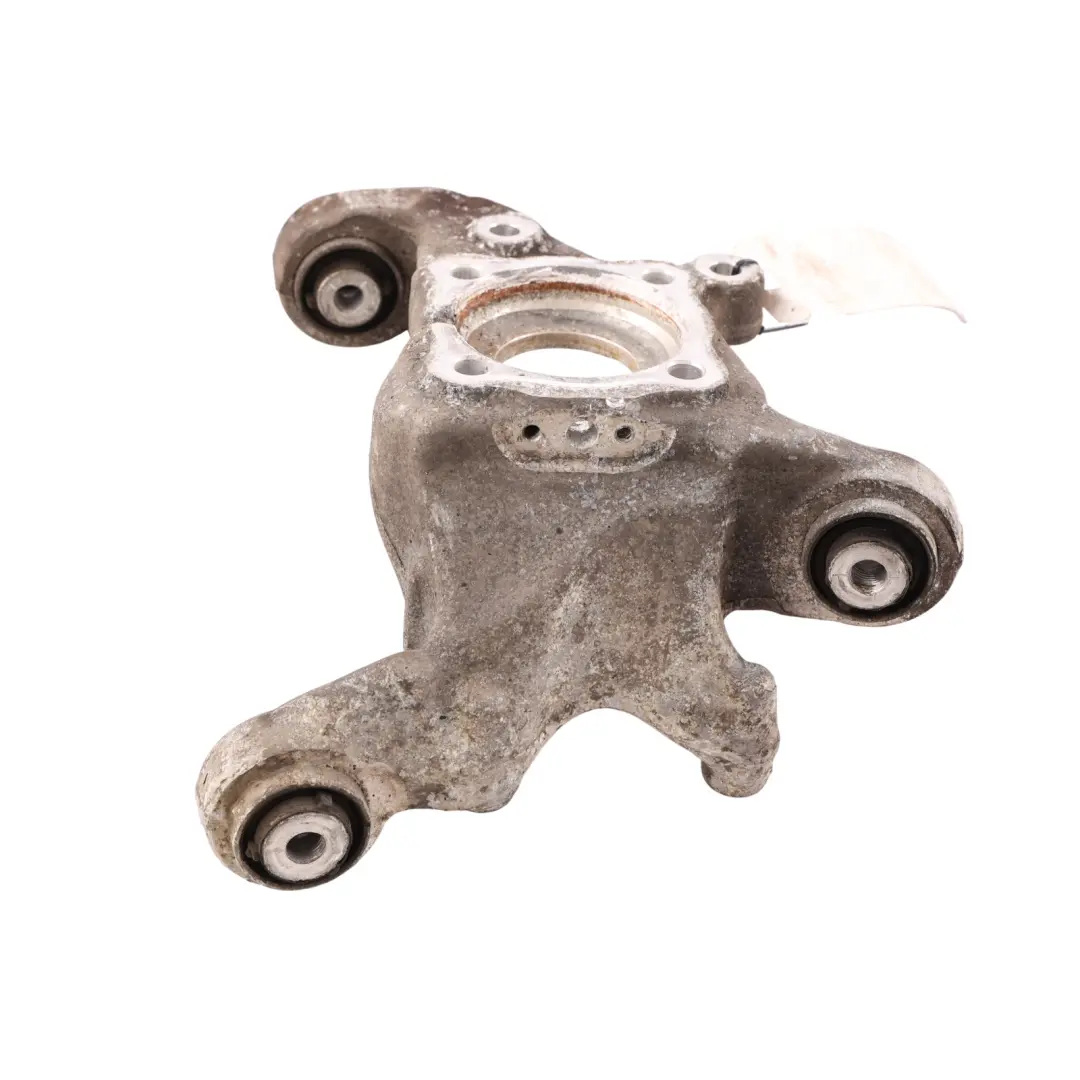 Carrier 4matic Rear Axle Left N/S Hub to Mercedes X117 X156 Wheel with Part number A2463503241 Mercedes X117 X156 Wheel Carrier 4matic Rear Axle Left N/S Hub - SKU A2463503241 - Part number A2463503241