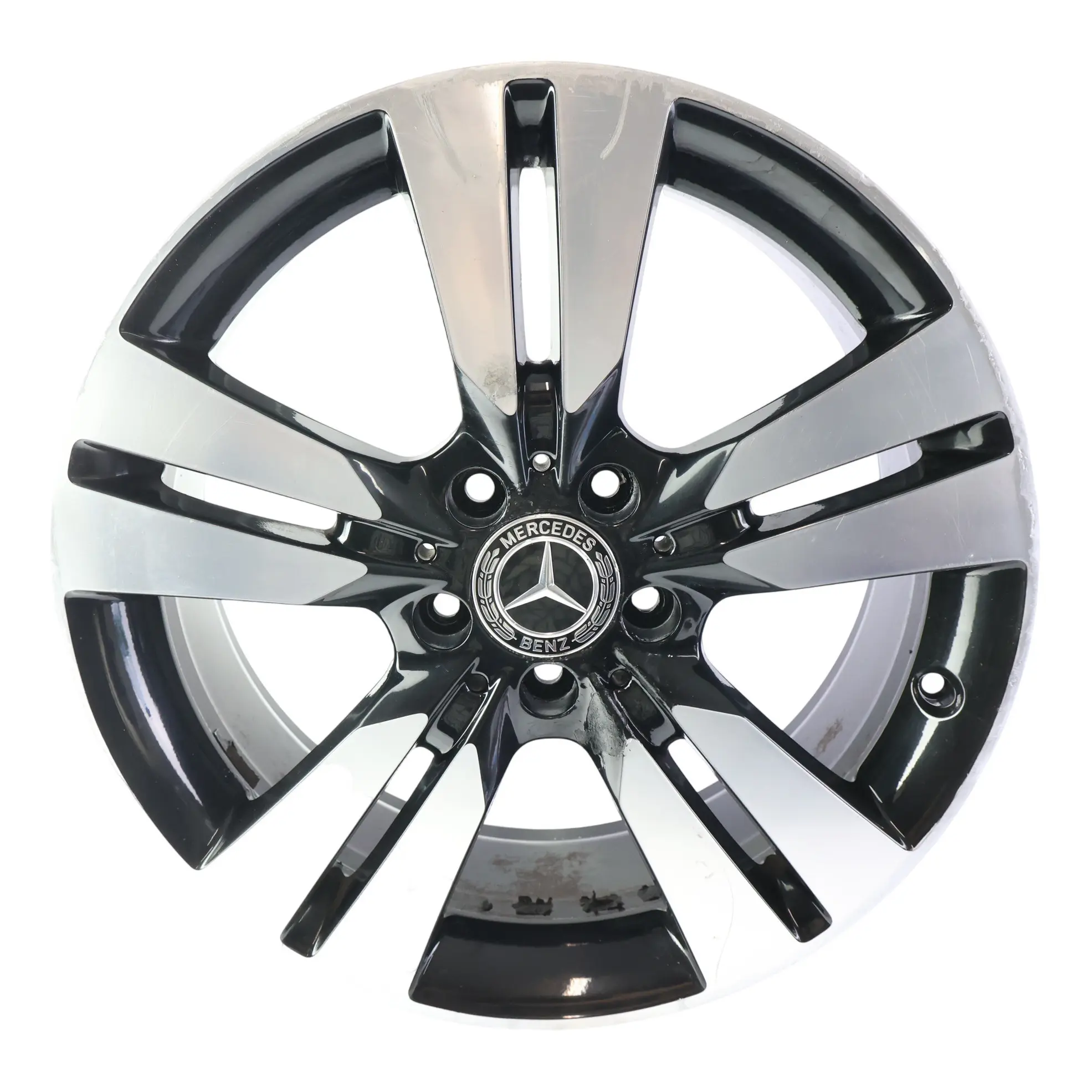 Mercedes W176 Cerchio in lega 18" ET:52 7,5J 5 Doppie razze A2464010402