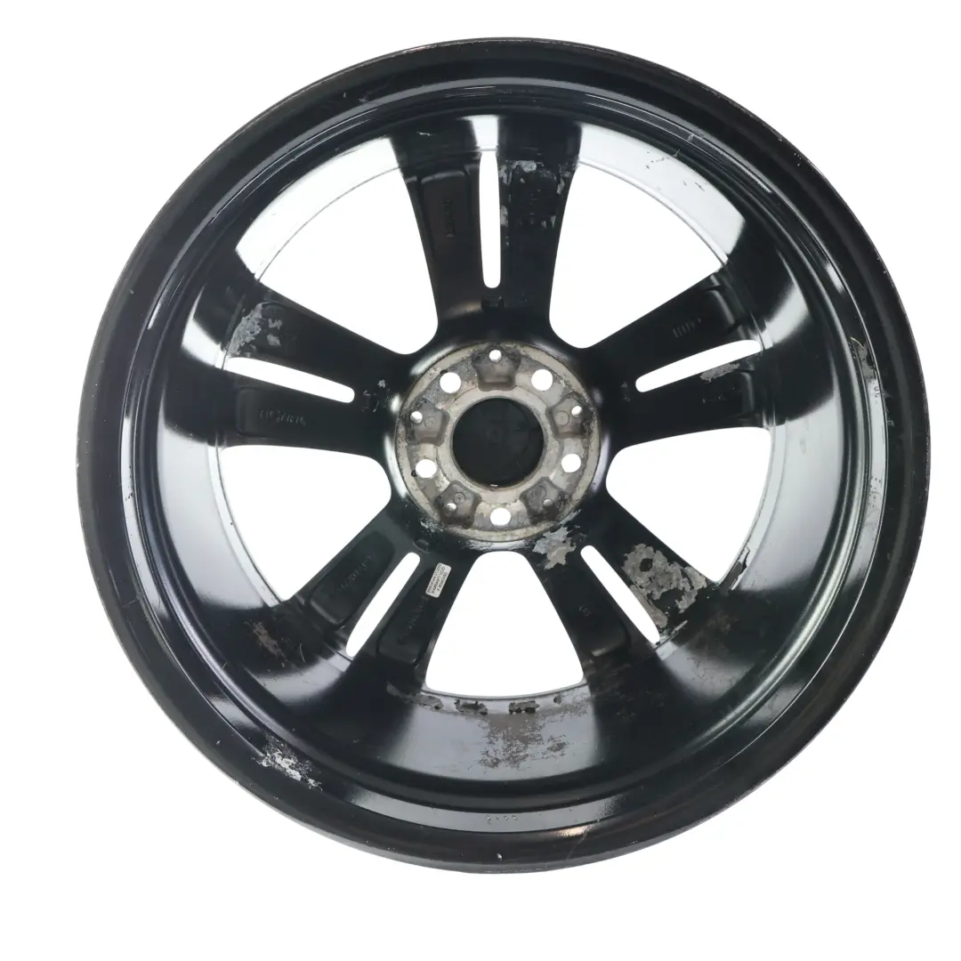 Alloy Wheel Rim 18" ET:52 7,5J 5 Double Spoke to Mercedes W176 with Part number A2464010402 Mercedes W176 Alloy Wheel Rim 18" ET:52 7,5J 5 Double Spoke - SKU A2464010402-1 - Part number A2464010402