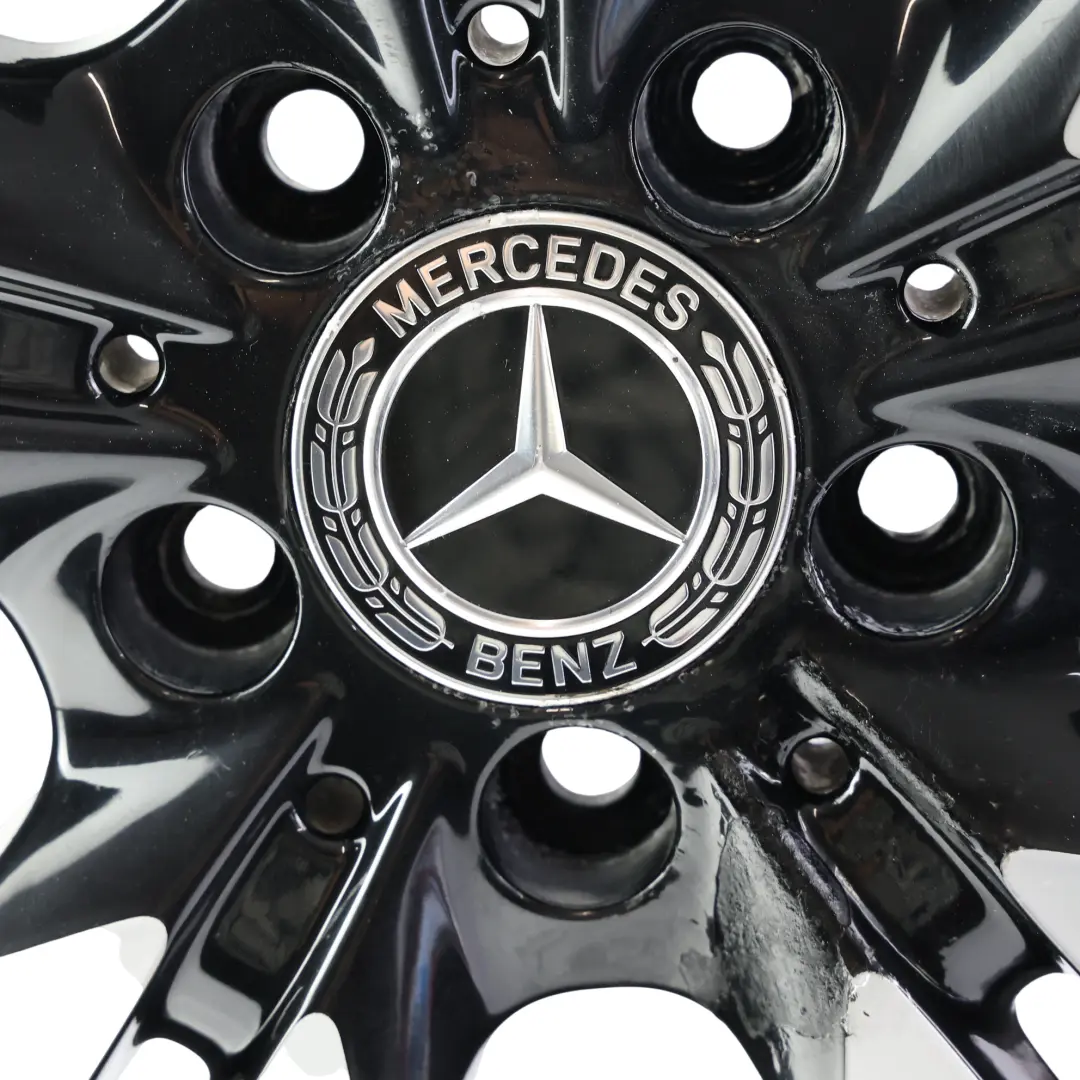 Alloy Wheel Rim 18" ET:52 7,5J 5 Double Spoke to Mercedes W176 with Part number A2464010402 Mercedes W176 Alloy Wheel Rim 18" ET:52 7,5J 5 Double Spoke - SKU A2464010402-1 - Part number A2464010402