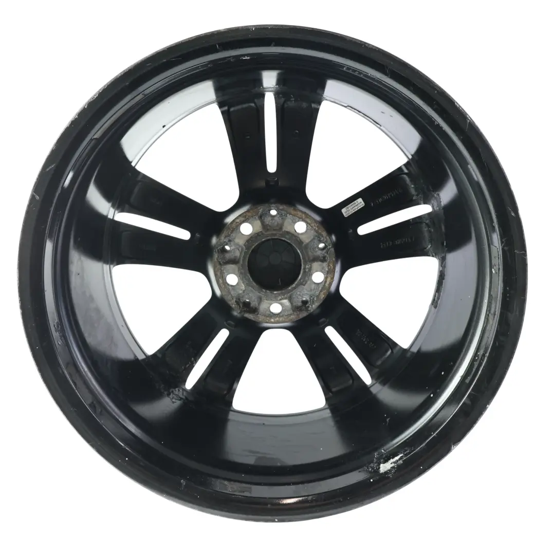 Jante Alu 18" ET:52 7,5J 5 Double Spoke pour Mercedes W176 à propos du numéro de pièce A2464010402 Mercedes W176 Jante Alu 18" ET:52 7,5J 5 Double Spoke - SKU A2464010402-2 - Numéro de pièce A2464010402