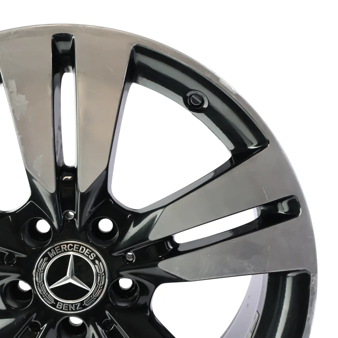 Mercedes W176 Jante Alu 18" ET:52 7,5J 5 Double Spoke - SKU A2464010402-2 - Numéro de pièce A2464010402