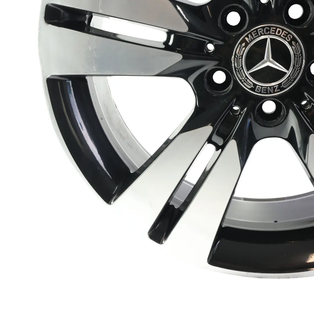 Mercedes W176 Jante Alu 18" ET:52 7,5J 5 Double Spoke - SKU A2464010402-2 - Numéro de pièce A2464010402