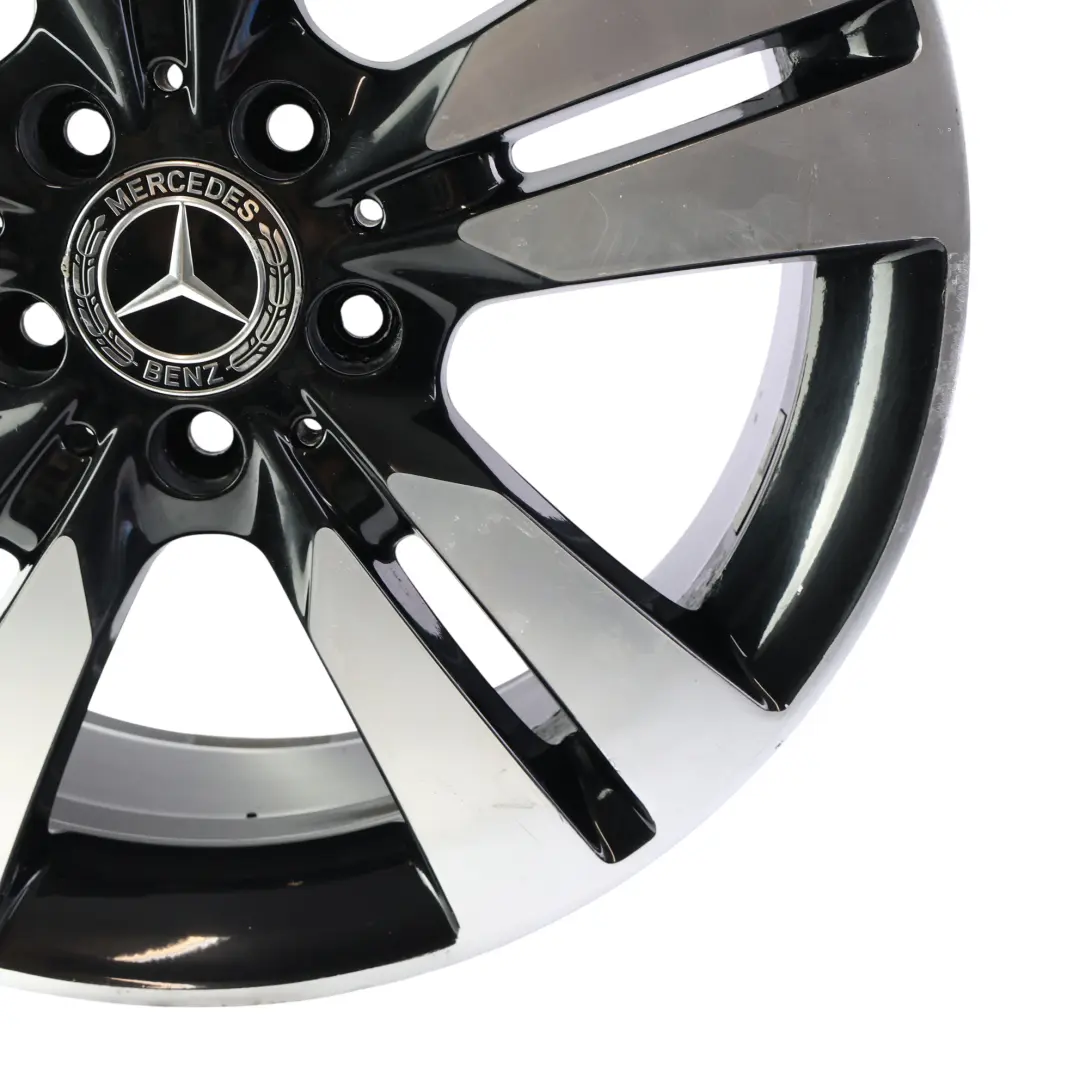 Mercedes W176 Jante Alu 18" ET:52 7,5J 5 Double Spoke - SKU A2464010402-2 - Numéro de pièce A2464010402