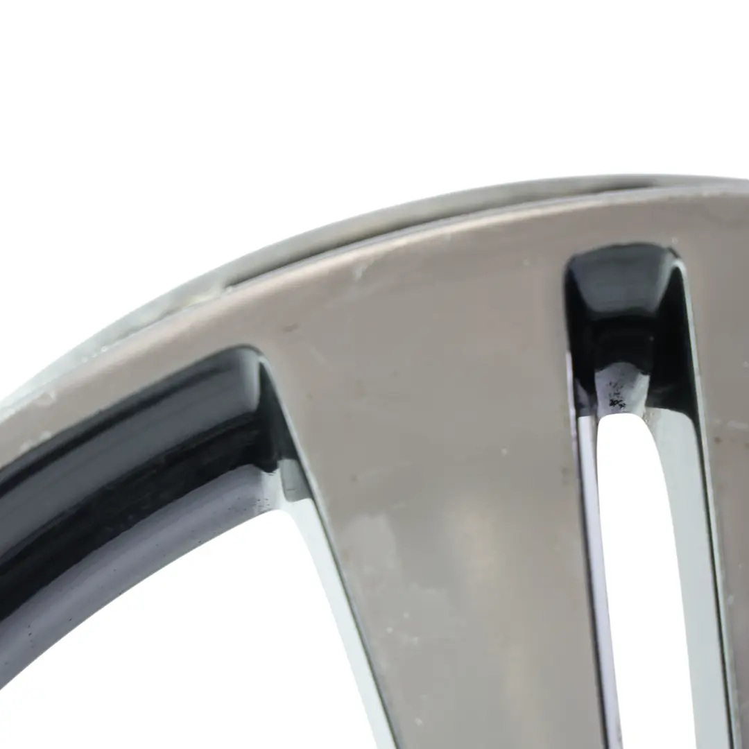 Mercedes W176 Jante Alu 18" ET:52 7,5J 5 Double Spoke - SKU A2464010402-2 - Numéro de pièce A2464010402