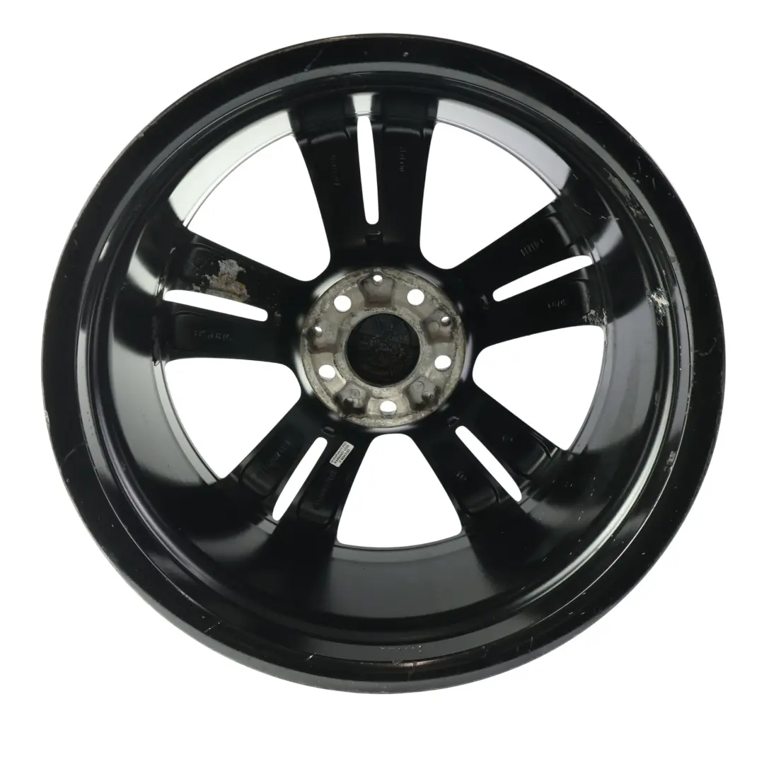 Mercedes W176 Czarna Felga Aluminiowa 18" ET:52 7,5J 5 - SKU A2464010402-3 - Numer Części A2464010402