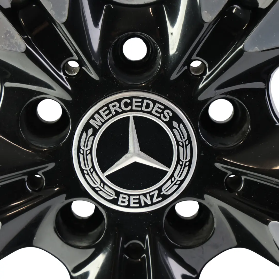 Alloy Wheel Rim 18" ET:52 7.5J 5 Double Spoke to Mercedes W176 with Part number A2464010402 Mercedes W176 Alloy Wheel Rim 18" ET:52 7.5J 5 Double Spoke - SKU A2464010402-6 - Part number A2464010402