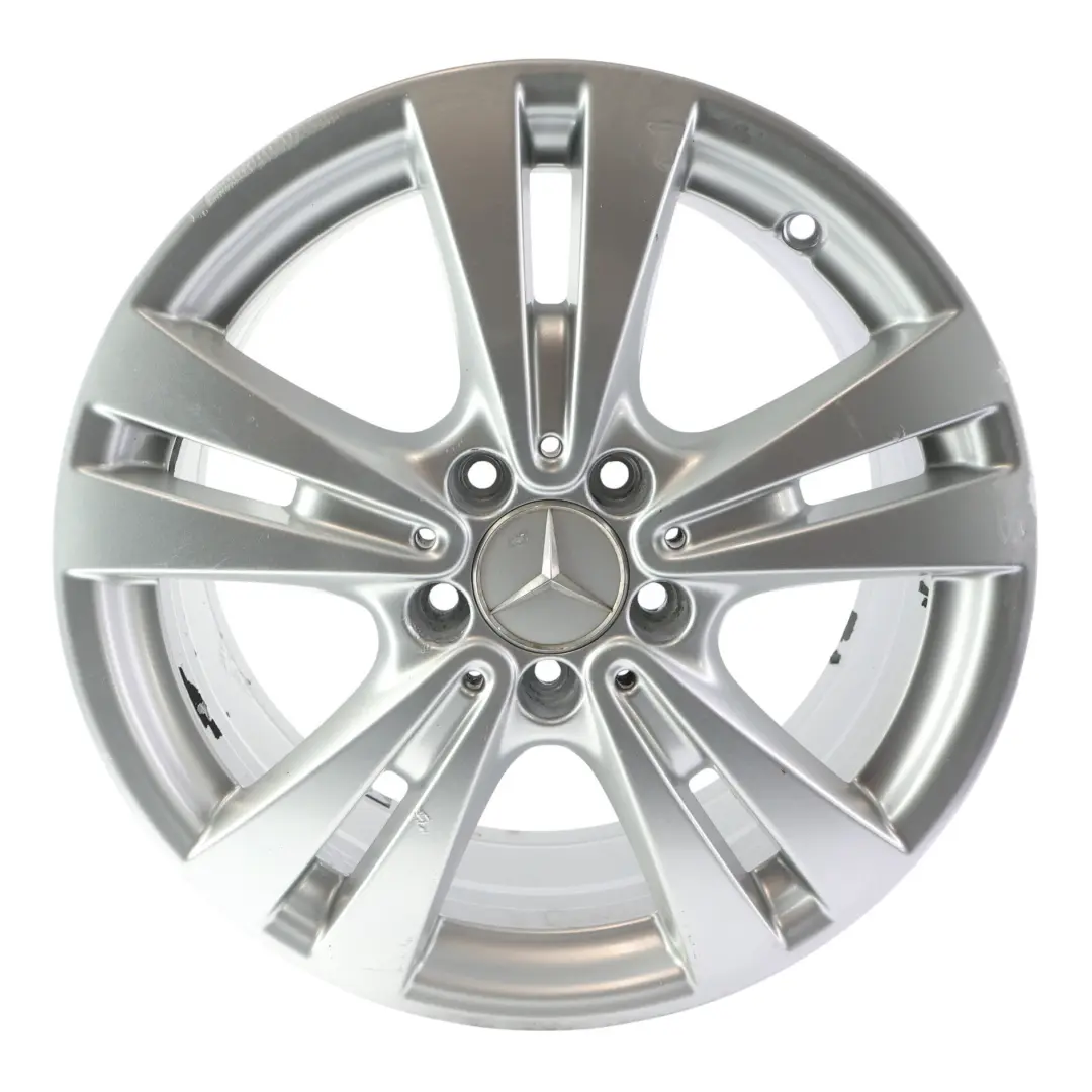Mercedes W176 W246 Cerchio In Lega Argento 17" 7,5J ET:52,5 - SKU A2464011400-1 - Numero di parte A2464011400
