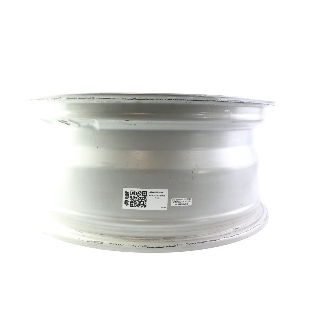 Mercedes W176 W246 Argent Jante alliage 17" 7,5J ET:52,5 - SKU A2464011400-1 - Numéro de pièce A2464011400