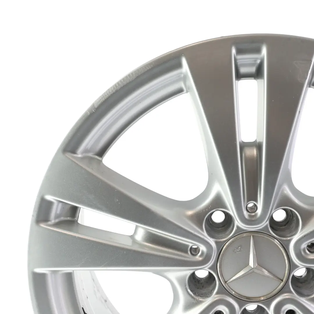 Mercedes W176 W246 Cerchio In Lega Argento 17" 7,5J ET:52,5 - SKU A2464011400-1 - Numero di parte A2464011400