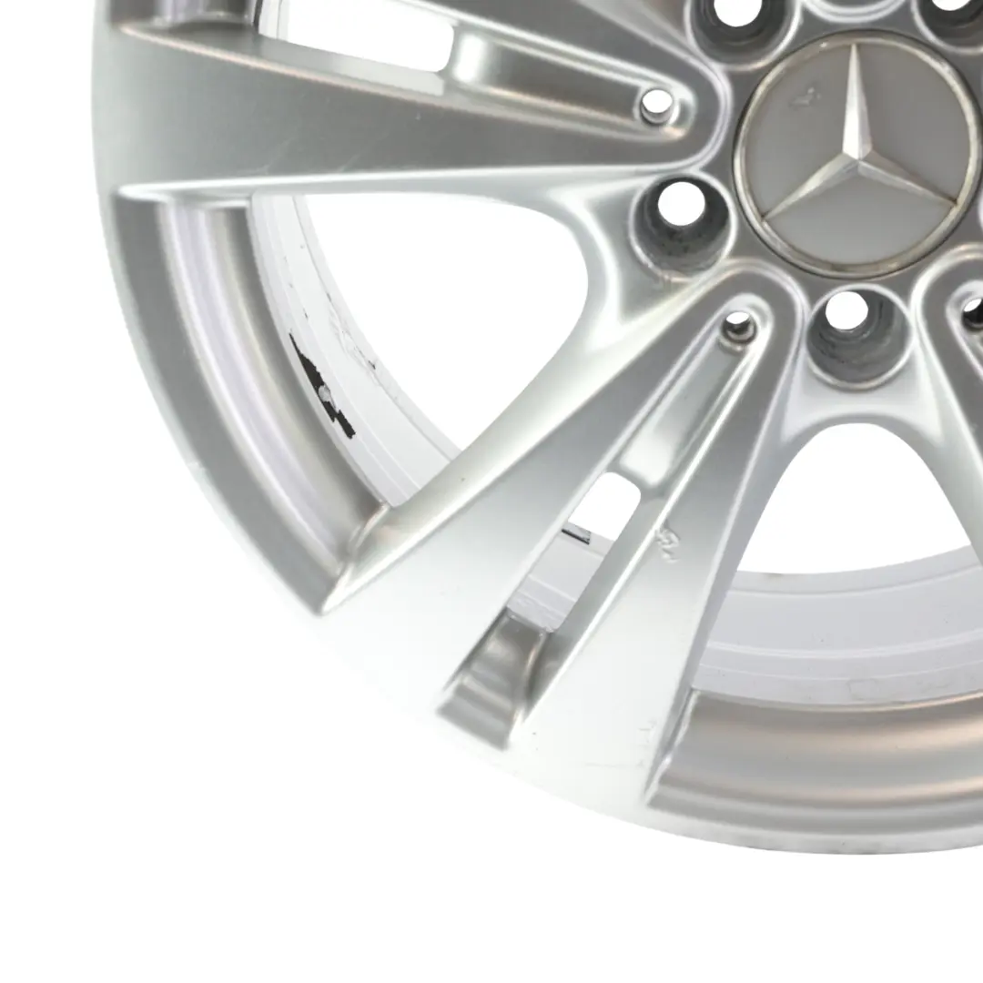 Mercedes W176 W246 Cerchio In Lega Argento 17" 7,5J ET:52,5 - SKU A2464011400-1 - Numero di parte A2464011400