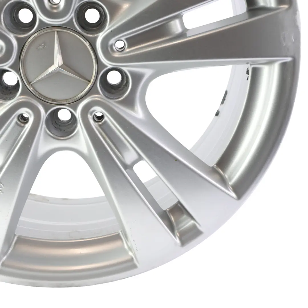 Mercedes W176 W246 Cerchio In Lega Argento 17" 7,5J ET:52,5 - SKU A2464011400-1 - Numero di parte A2464011400