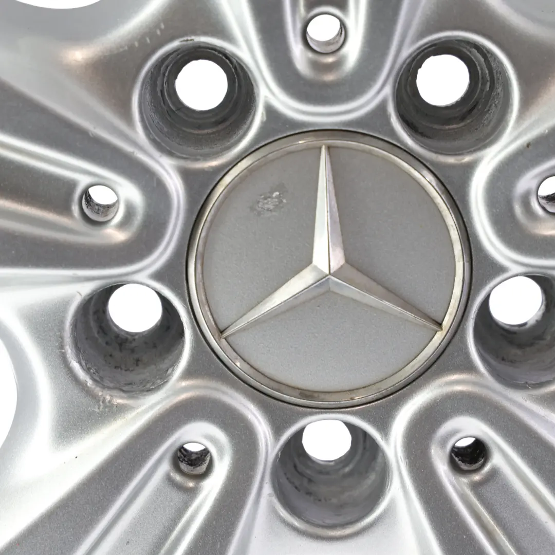 Mercedes W176 W246 Cerchio In Lega Argento 17" 7,5J ET:52,5 - SKU A2464011400-1 - Numero di parte A2464011400