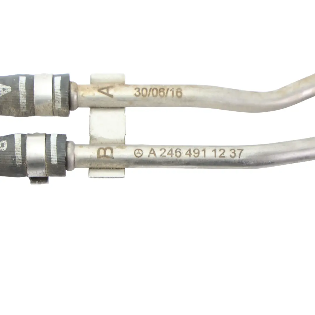 OM651 Tuyau Ligne Pression Traitement Échappement pour Mercedes W246 W242 à propos du numéro de pièce A2464911237 Mercedes W246 W242 OM651 Tuyau Ligne Pression Traitement Échappement - SKU A2464911237-2 - Numéro de pièce A2464911237