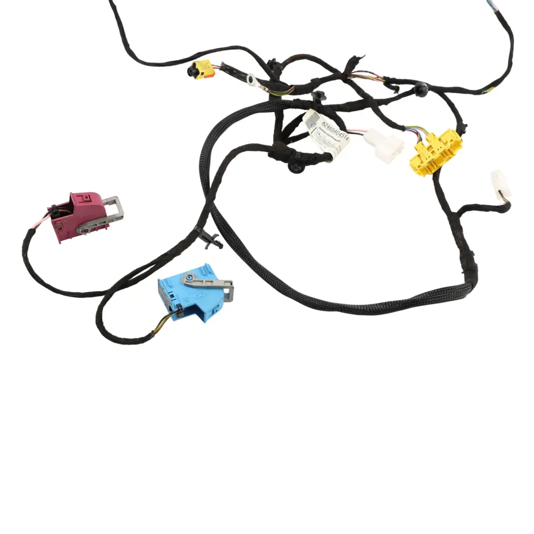 Mercedes W176 Sitzkabelbaum Kabel Vorne Rechts - SKU RHD-A2465404514 - Teilenummer A2465404514