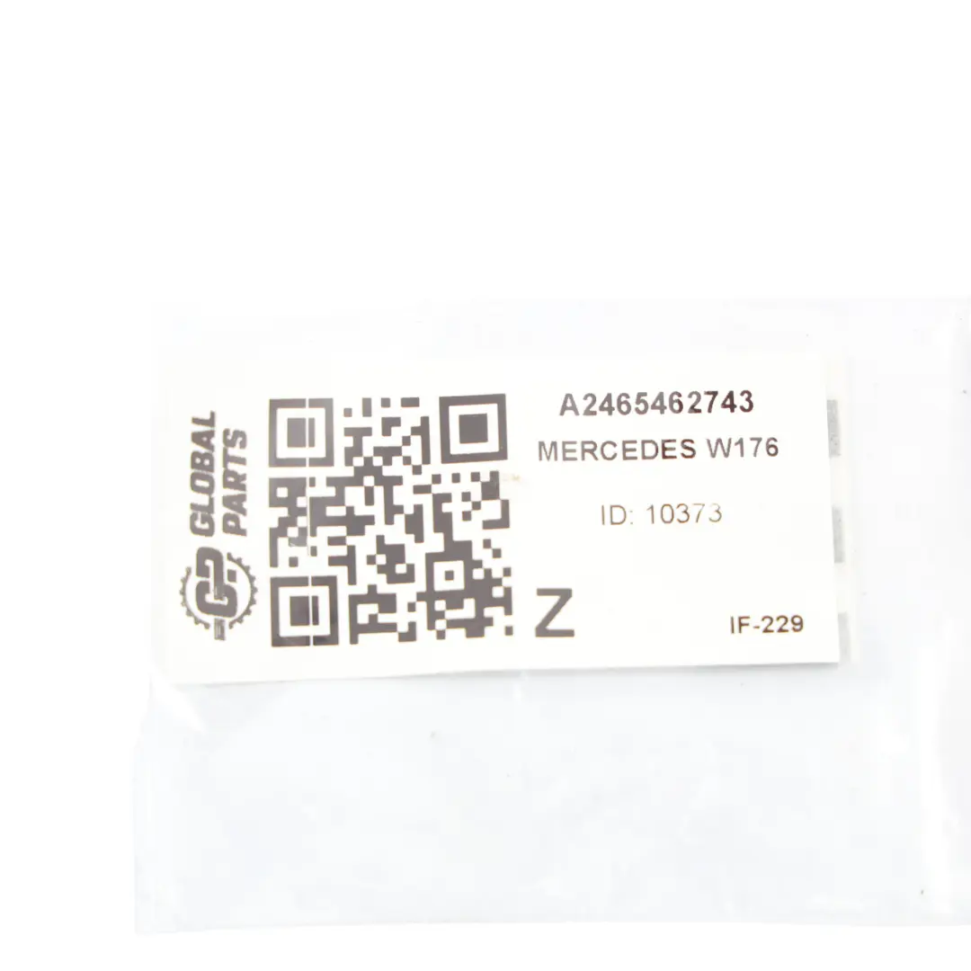 Mercedes C117 W176 W246 Guide Durites Frein Avant Gauche - SKU A2465462743 - Numéro de pièce A2465462743