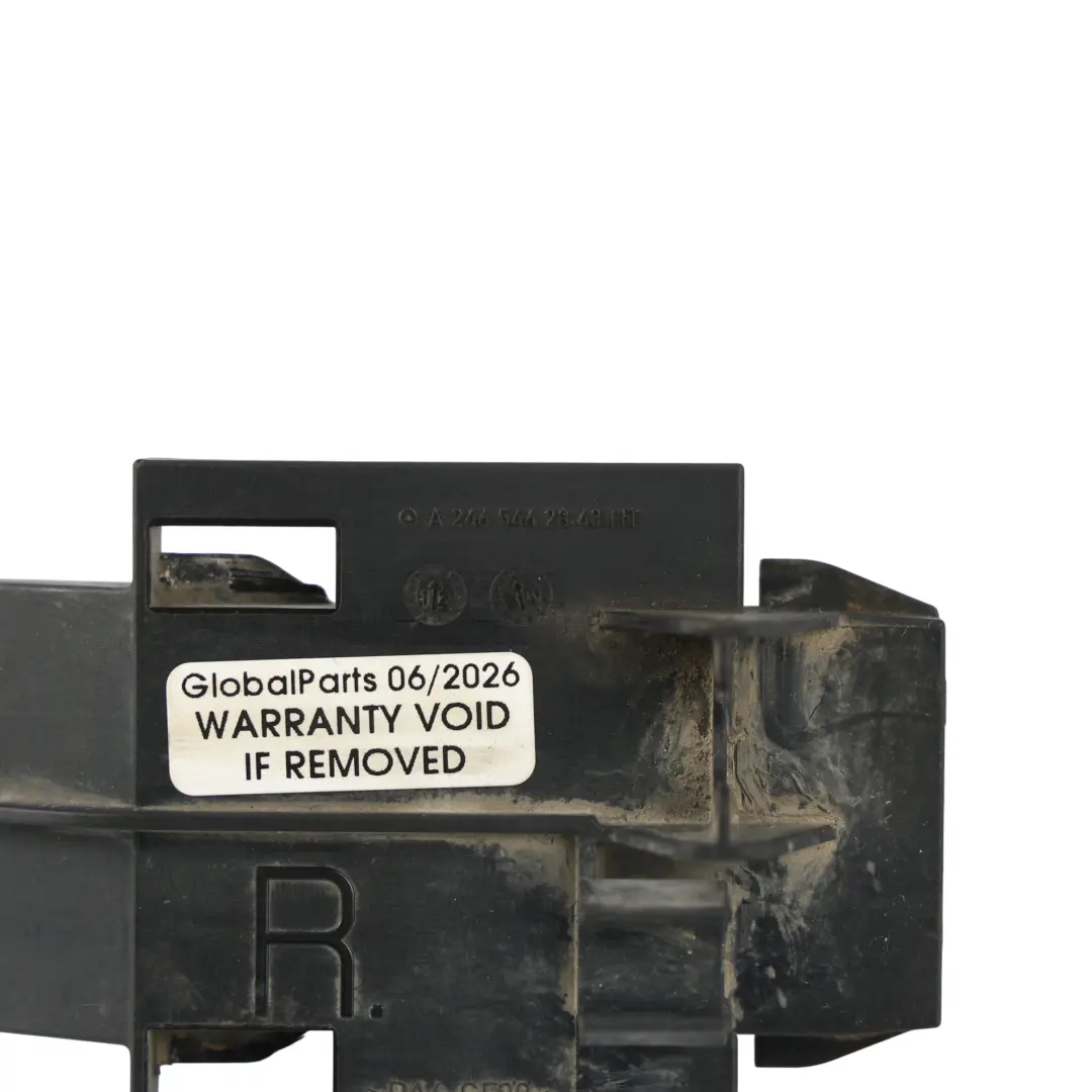 Mercedes C117 W176 W246 Supporto Guida Sensore ABS Anteriore Destro - SKU A2465462843 - Numero di parte A2465462843