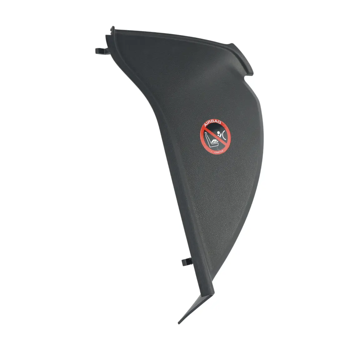 Dashboard End Trim Cover Panel Left N/S Black to Mercedes W246 with Part number A2466800189 Mercedes W246 Dashboard End Trim Cover Panel Left N/S Black - SKU A2466800189 - Part number A2466800189