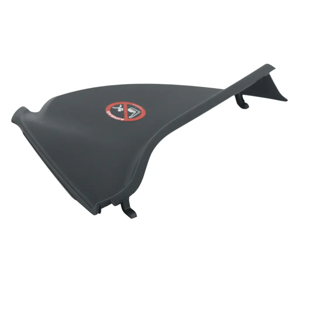 Mercedes W246 Dashboard End Trim Cover Panel Left N/S Black - SKU A2466800189 - Part number A2466800189