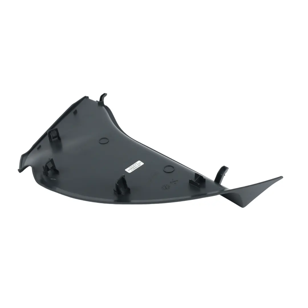 Mercedes W246 Panel Embellecedor Salpicadero Izquierdo Negro - SKU A2466800189 - Número de pieza A2466800189