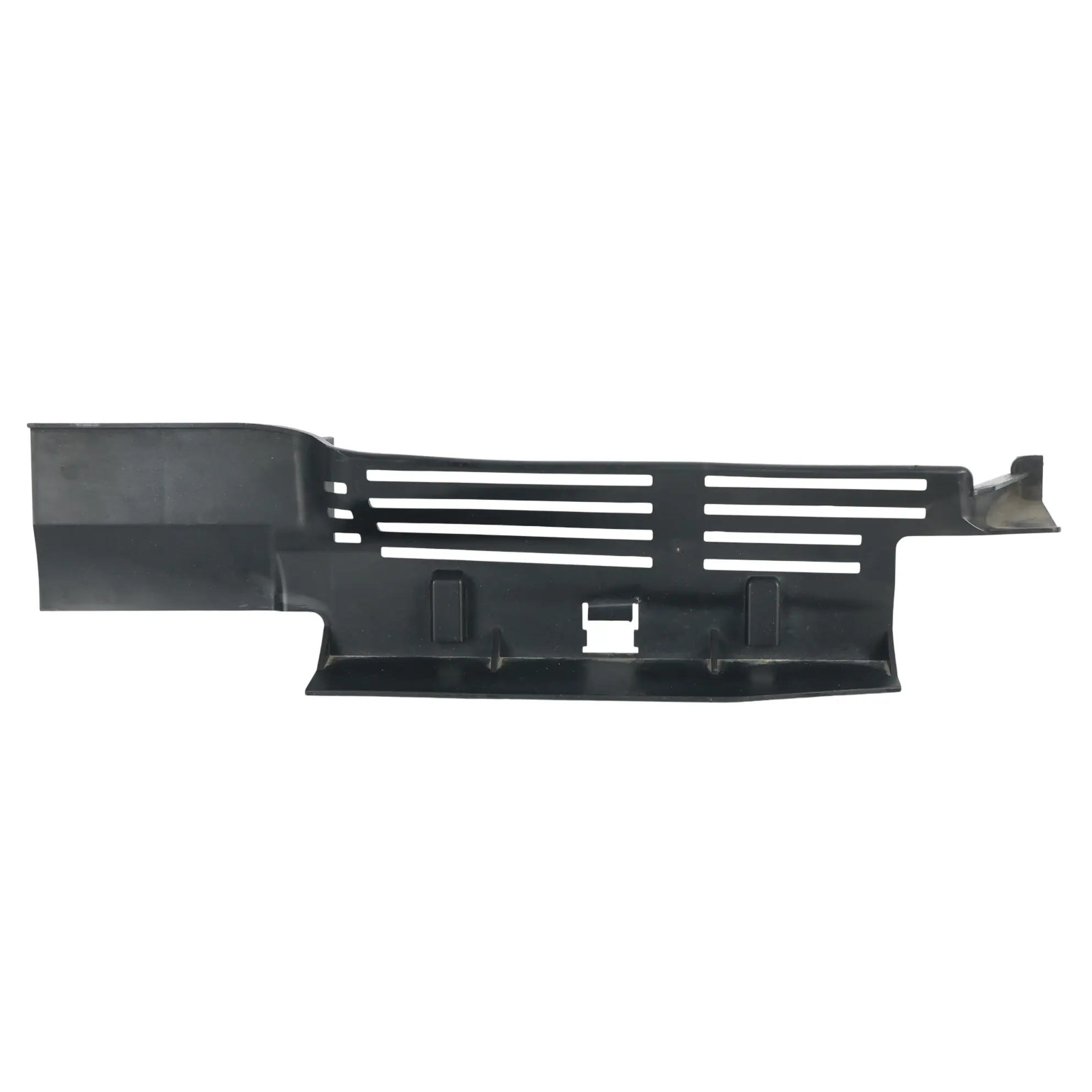 Mercedes C117 W176 Kühler Luftkanal Abdeckung Mitte Links M133 A2466870307