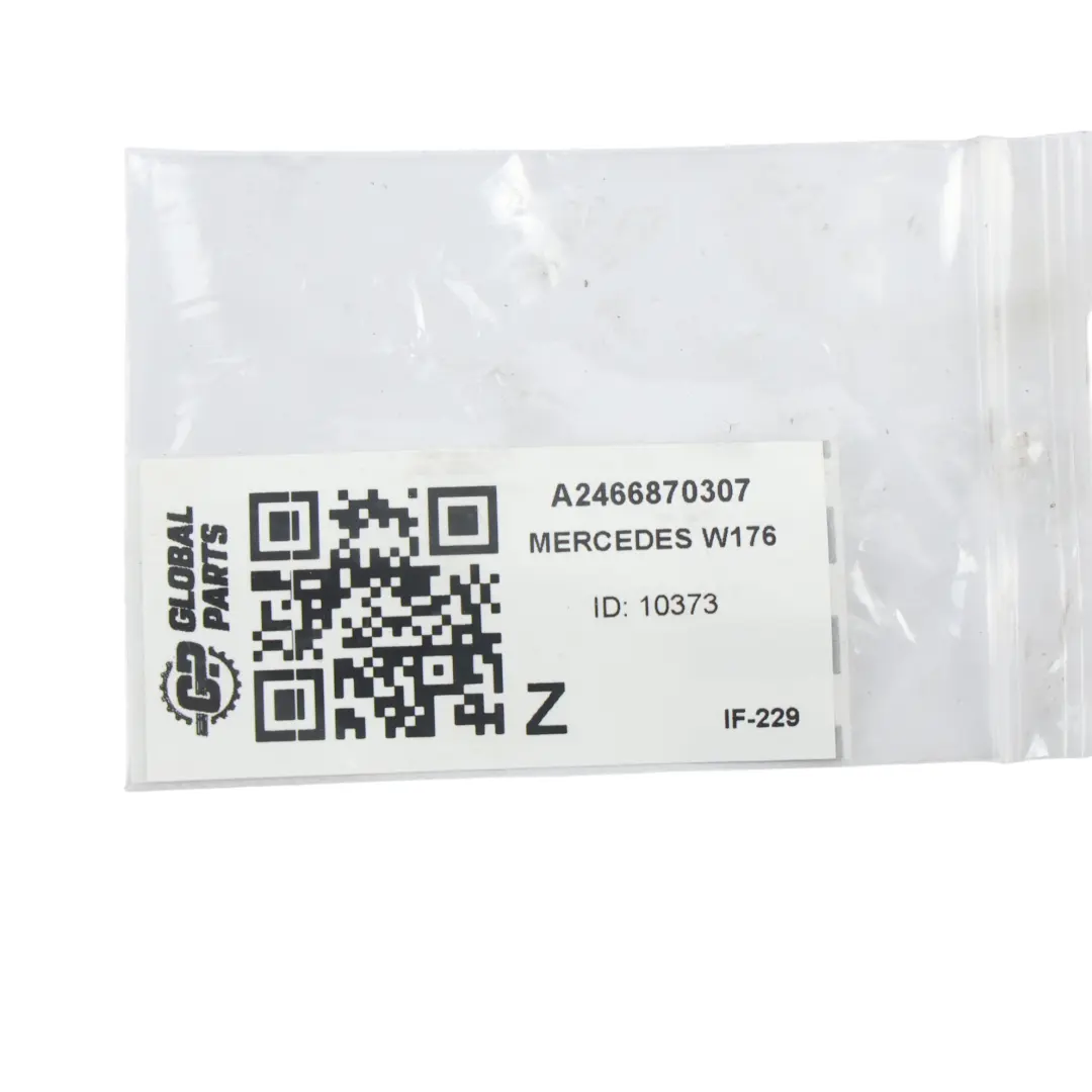Mercedes C117 W176 Kühler Luftkanal Abdeckung Mitte Links M133 - SKU A2466870307 - Teilenummer A2466870307