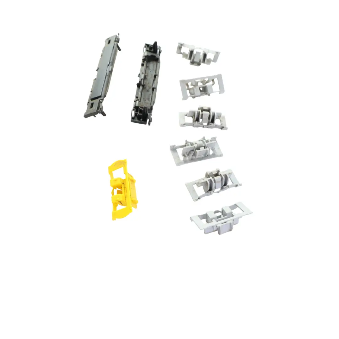 Roof Railing Moulding Trim Strip Left N/S Clip Set to Mercedes W246 with Part number A2466903382 Mercedes W246 Roof Railing Moulding Trim Strip Left N/S Clip Set - SKU A2466903382-1 - Part number A2466903382