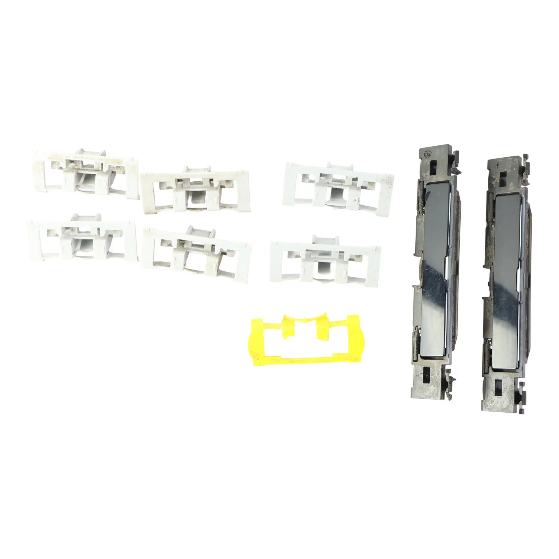 Mercedes W246 Moldura Riel Techo Derecho Set Clips A2466903482