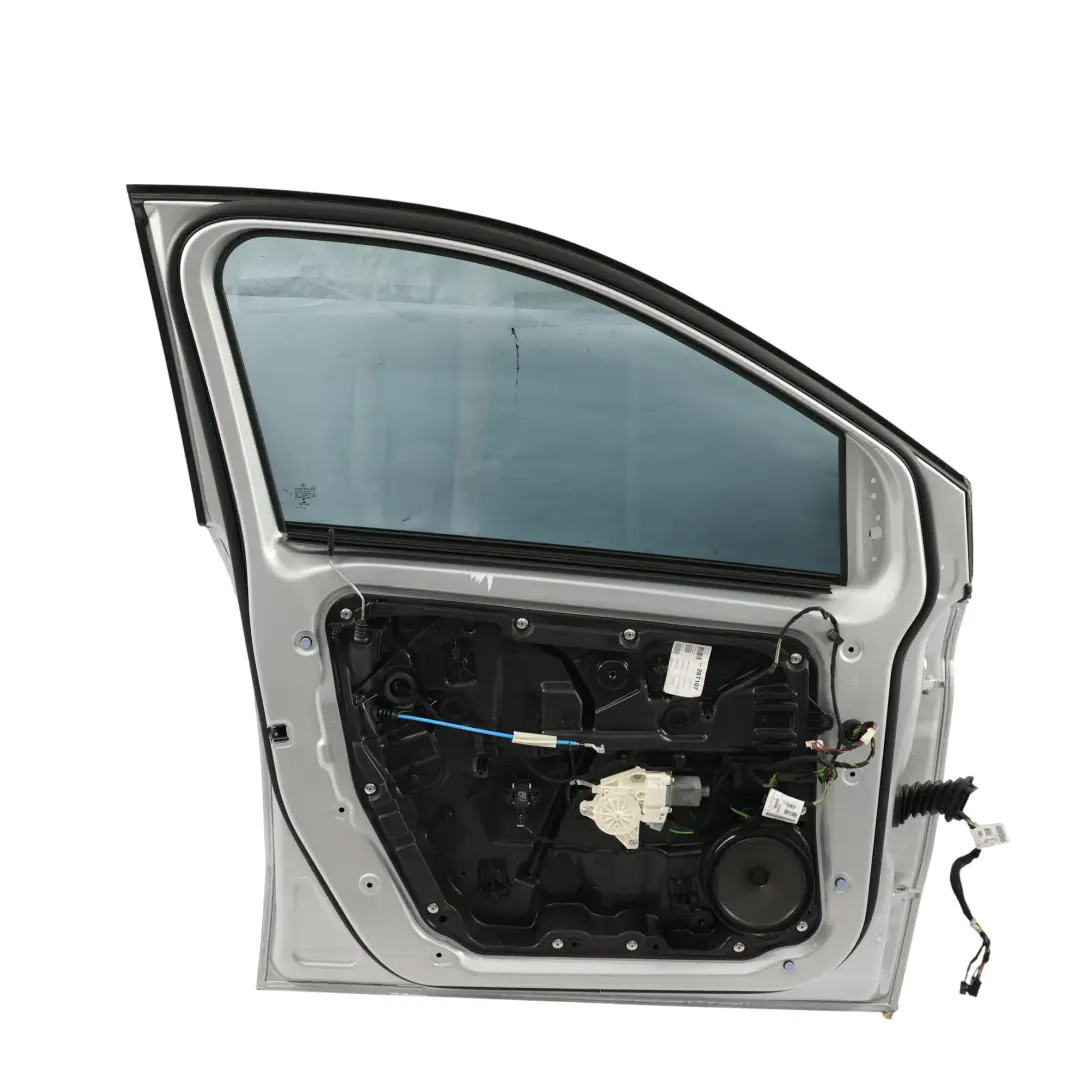 Mercedes W246 Porta anteriore sinistra Polar Silver Metallic - 761 - SKU A2467200105-PLS - Numero di parte A2467200105