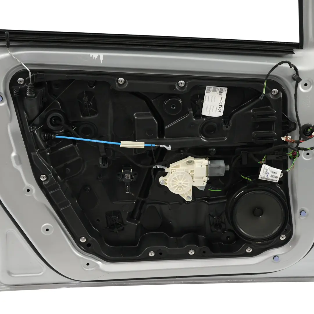 Mercedes W246 Porta anteriore sinistra Polar Silver Metallic - 761 - SKU A2467200105-PLS - Numero di parte A2467200105