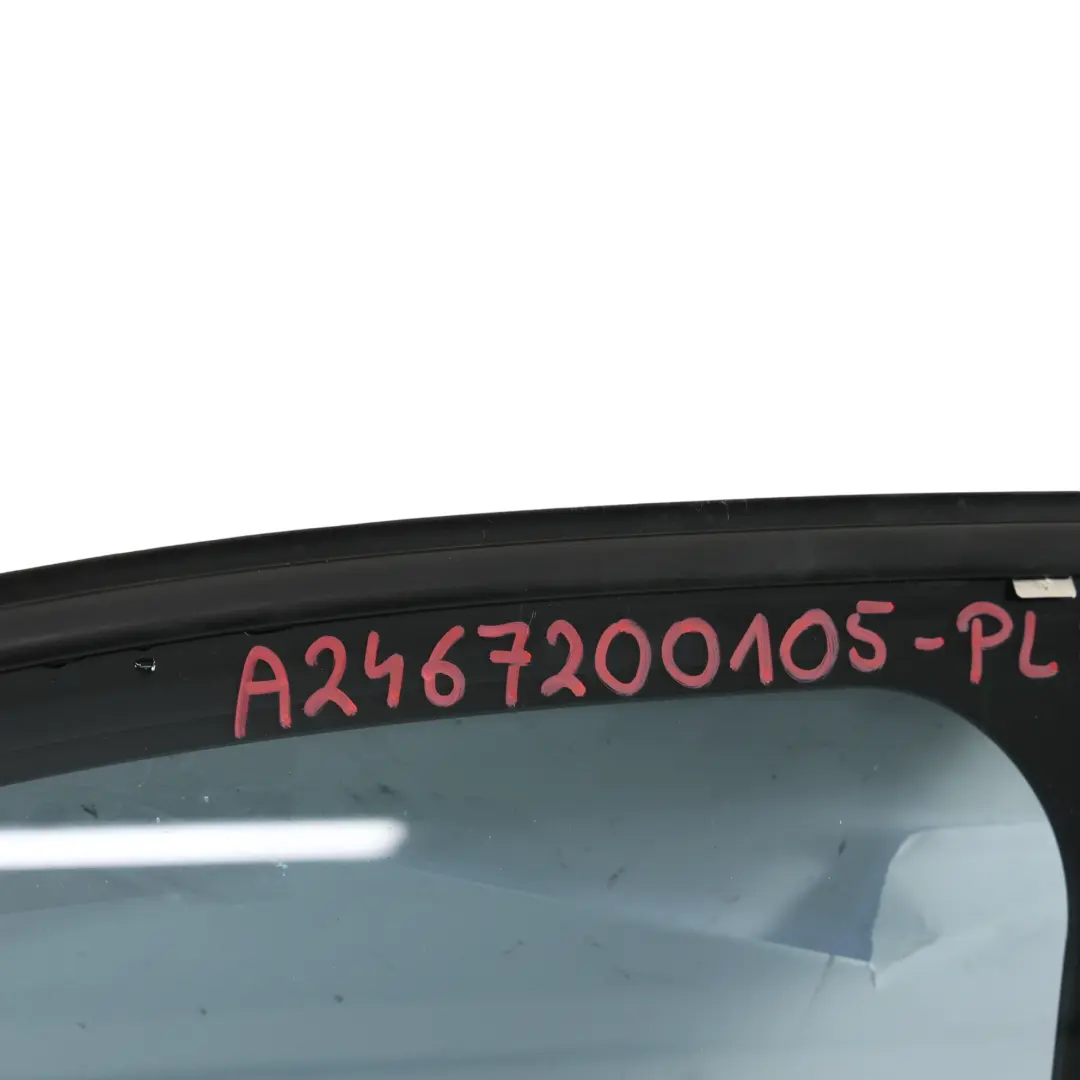 Gauche Polar Silver Metallic - 761 pour Mercedes W246 Porte Avant à propos du numéro de pièce A2467200105 Mercedes W246 Porte Avant Gauche Polar Silver Metallic - 761 - SKU A2467200105-PLS - Numéro de pièce A2467200105