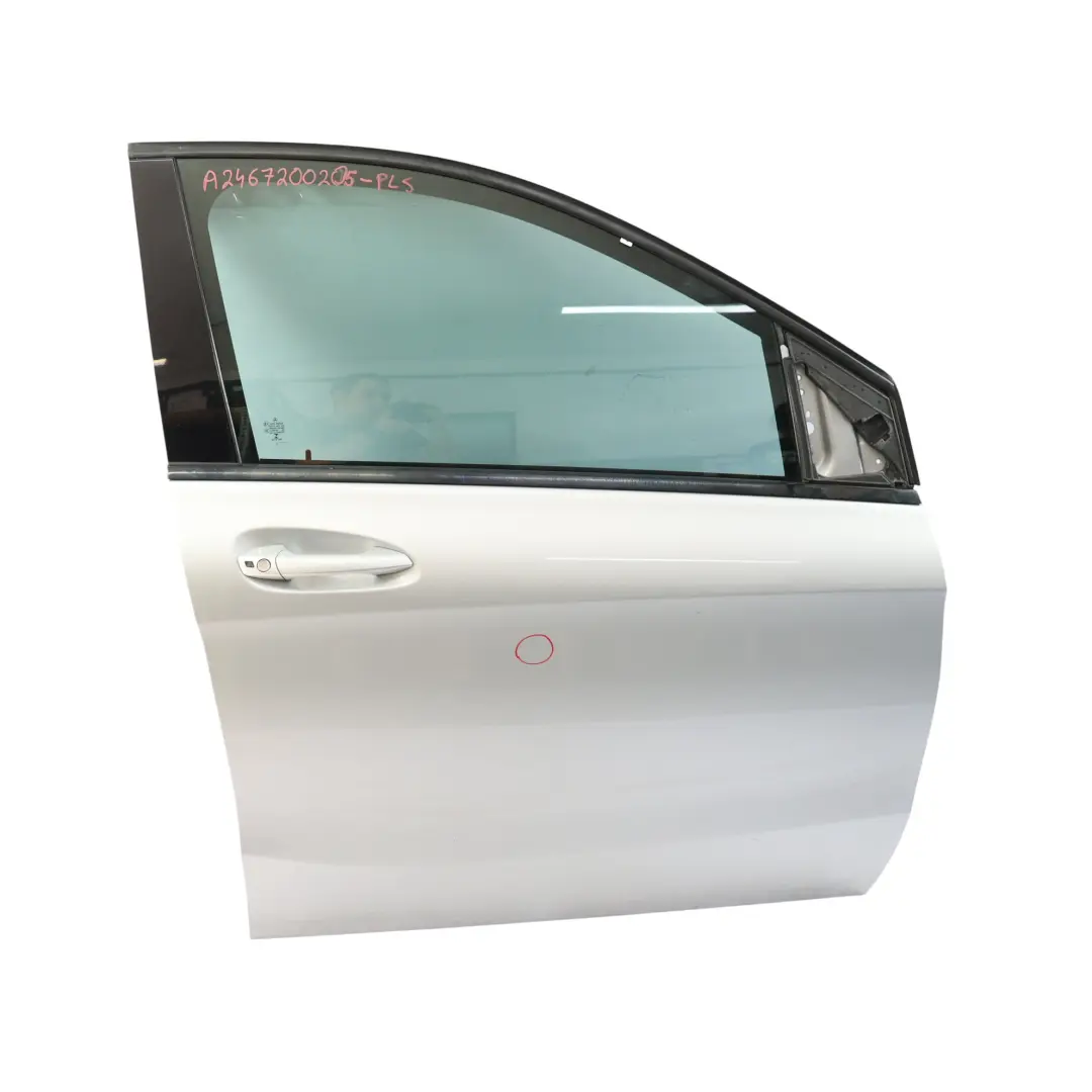 Tür Vorne Rechts B-Klasse Polar Silber Metallic - 761 für Mercedes W246 mit Teilenummer A2467200205 Mercedes W246 Tür Vorne Rechts B-Klasse Polar Silber Metallic - 761 - SKU A2467200205-PLS - Teilenummer A2467200205
