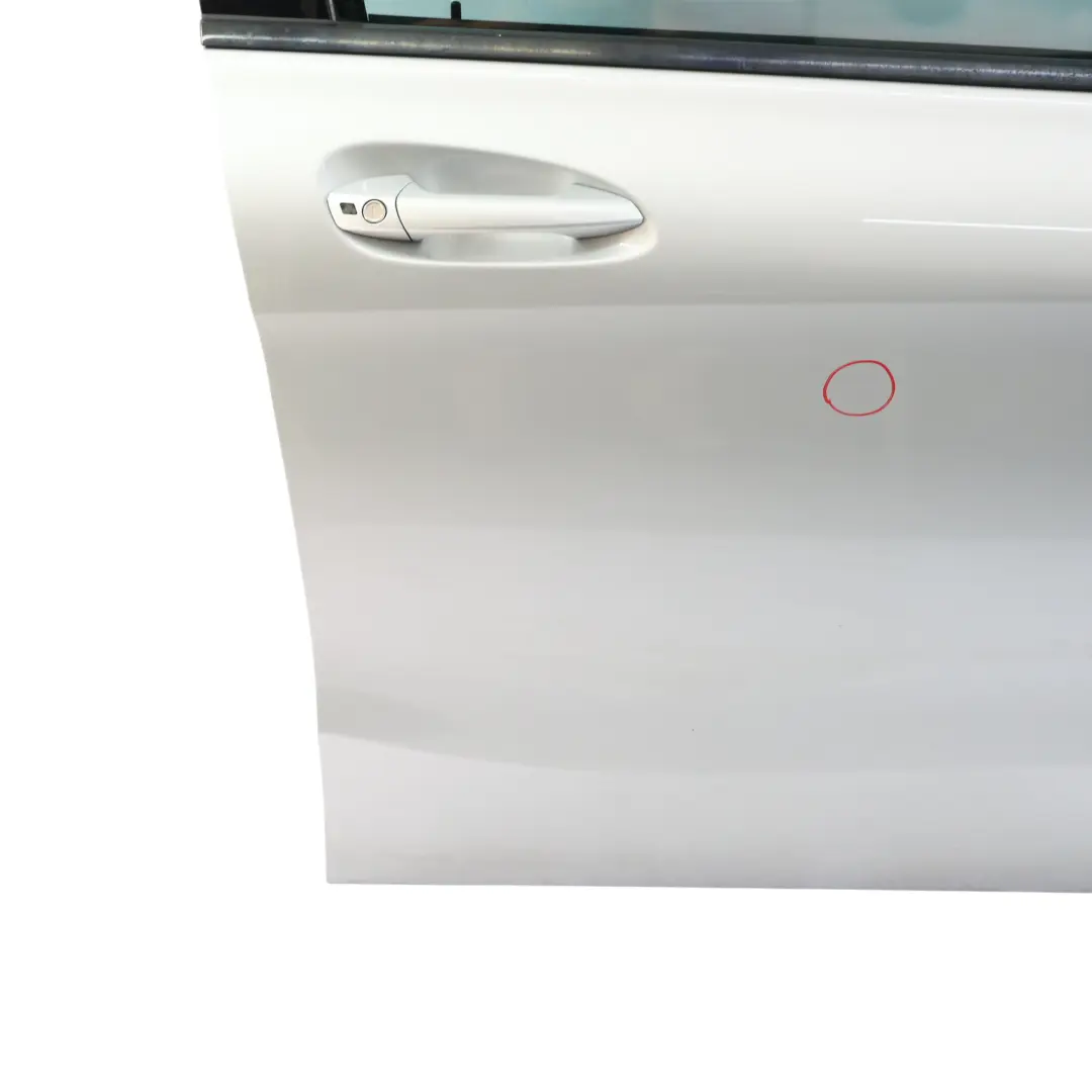 Tür Vorne Rechts B-Klasse Polar Silber Metallic - 761 für Mercedes W246 mit Teilenummer A2467200205 Mercedes W246 Tür Vorne Rechts B-Klasse Polar Silber Metallic - 761 - SKU A2467200205-PLS - Teilenummer A2467200205