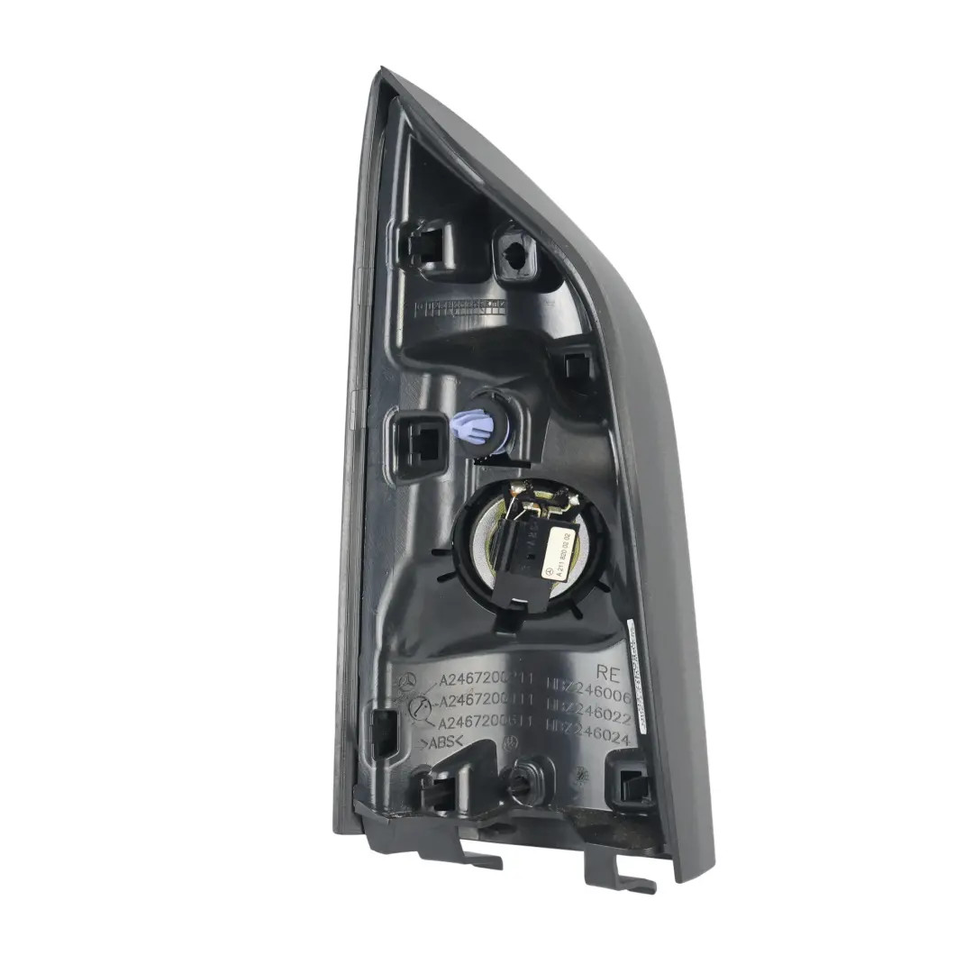 Mercedes W246 Copertura Altoparlante Tweeter Anteriore Destra - SKU A2467200211-1 - Numero di parte A2467200211
