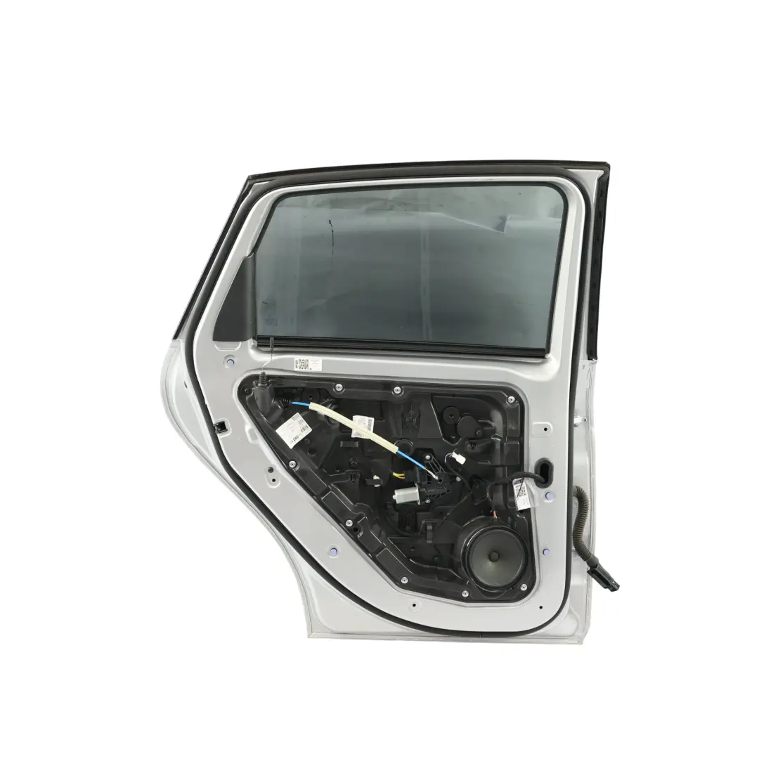 Mercedes W246 Tür Hinten Links Polarsilber Metallic - 761 - SKU A2467300105-PLS - Teilenummer A2467300105